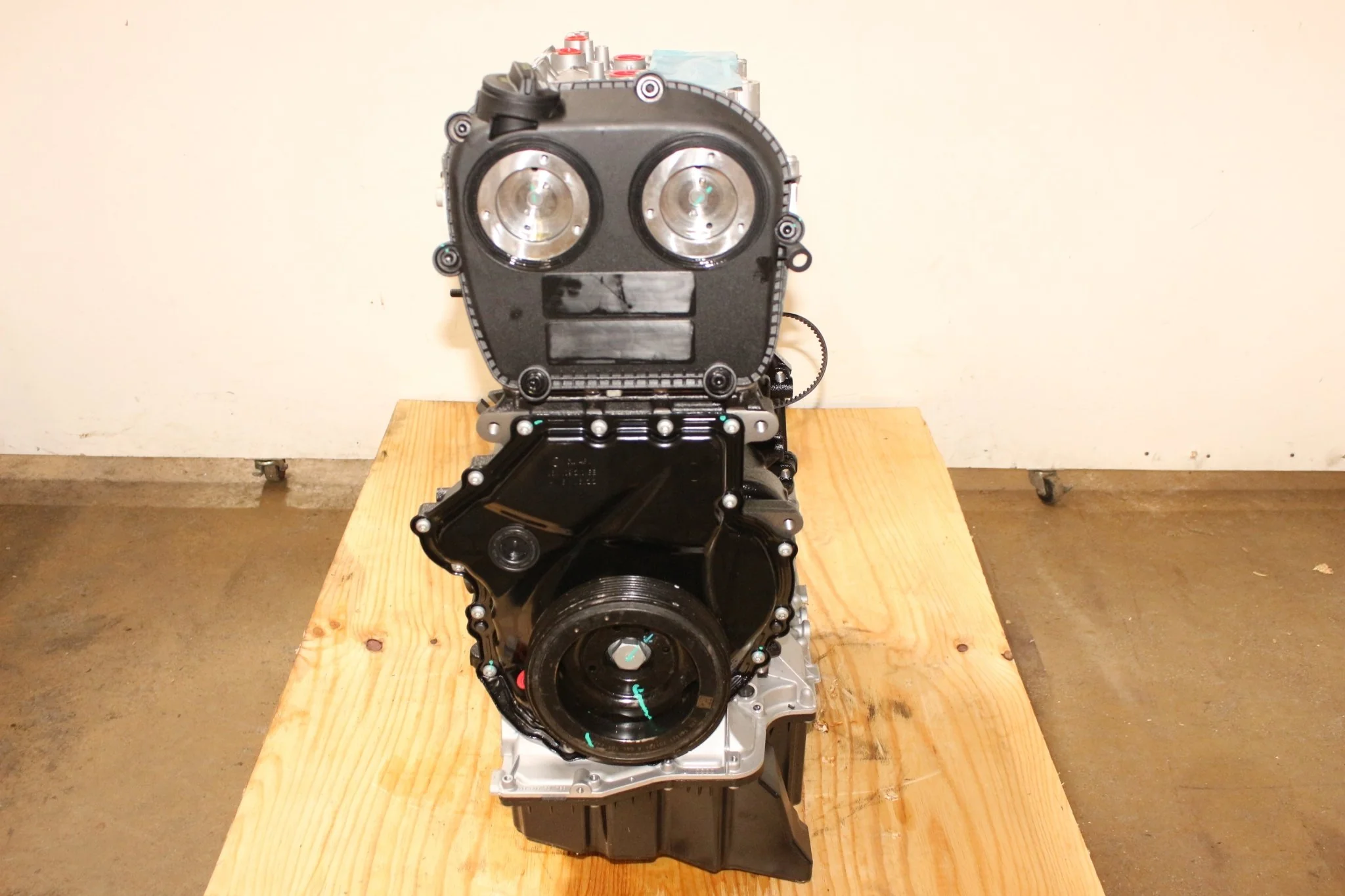 REMAN 2017 2018 2019 2020 Audi Q7 2.0L Turbo Engine CYM 4-Cylinder GEN 3 Motor - Image 10
