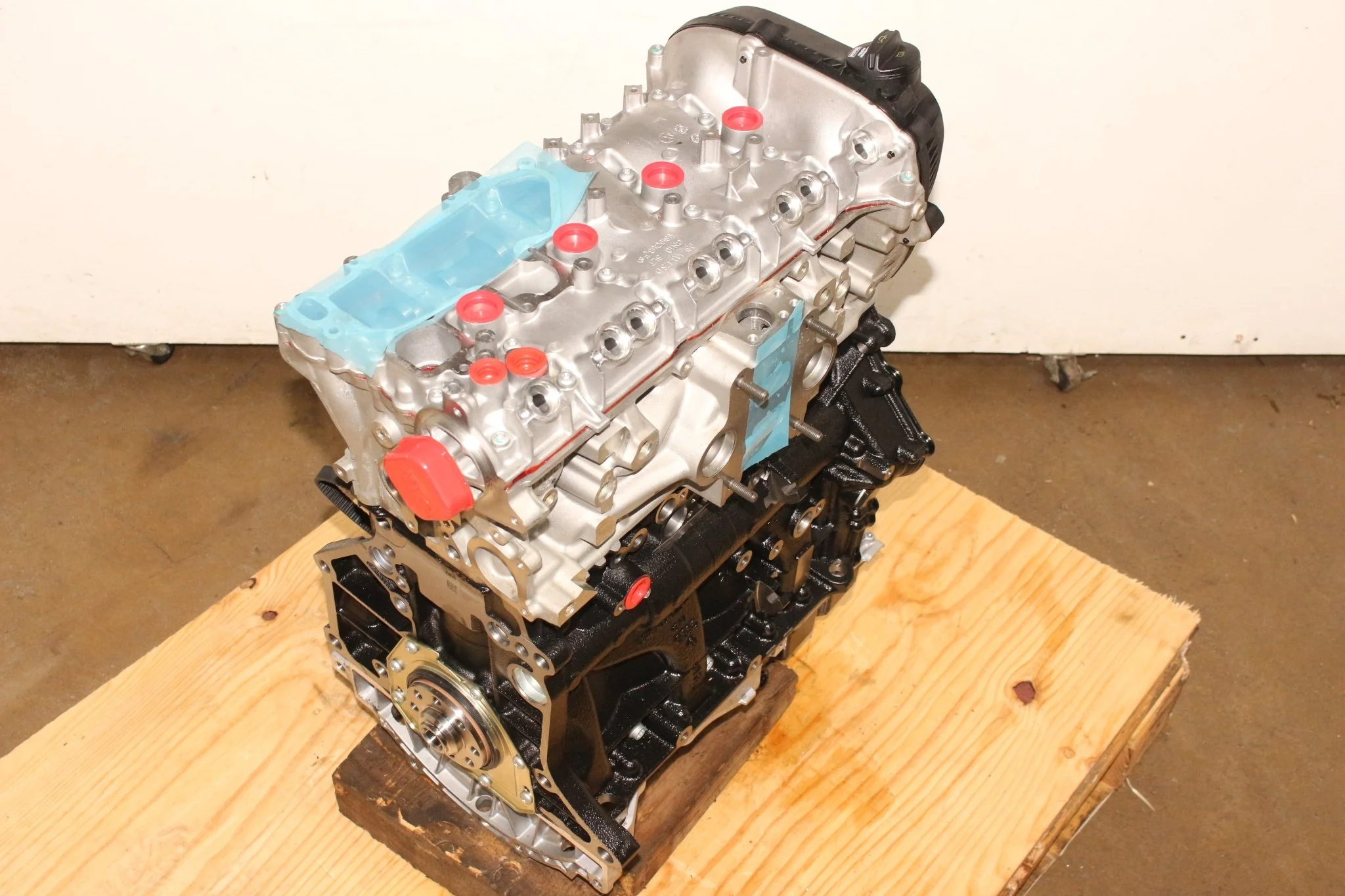 REMAN 2017 2018 2019 2020 Audi Q7 2.0L Turbo Engine CYM 4-Cylinder GEN 3 Motor - Image 18