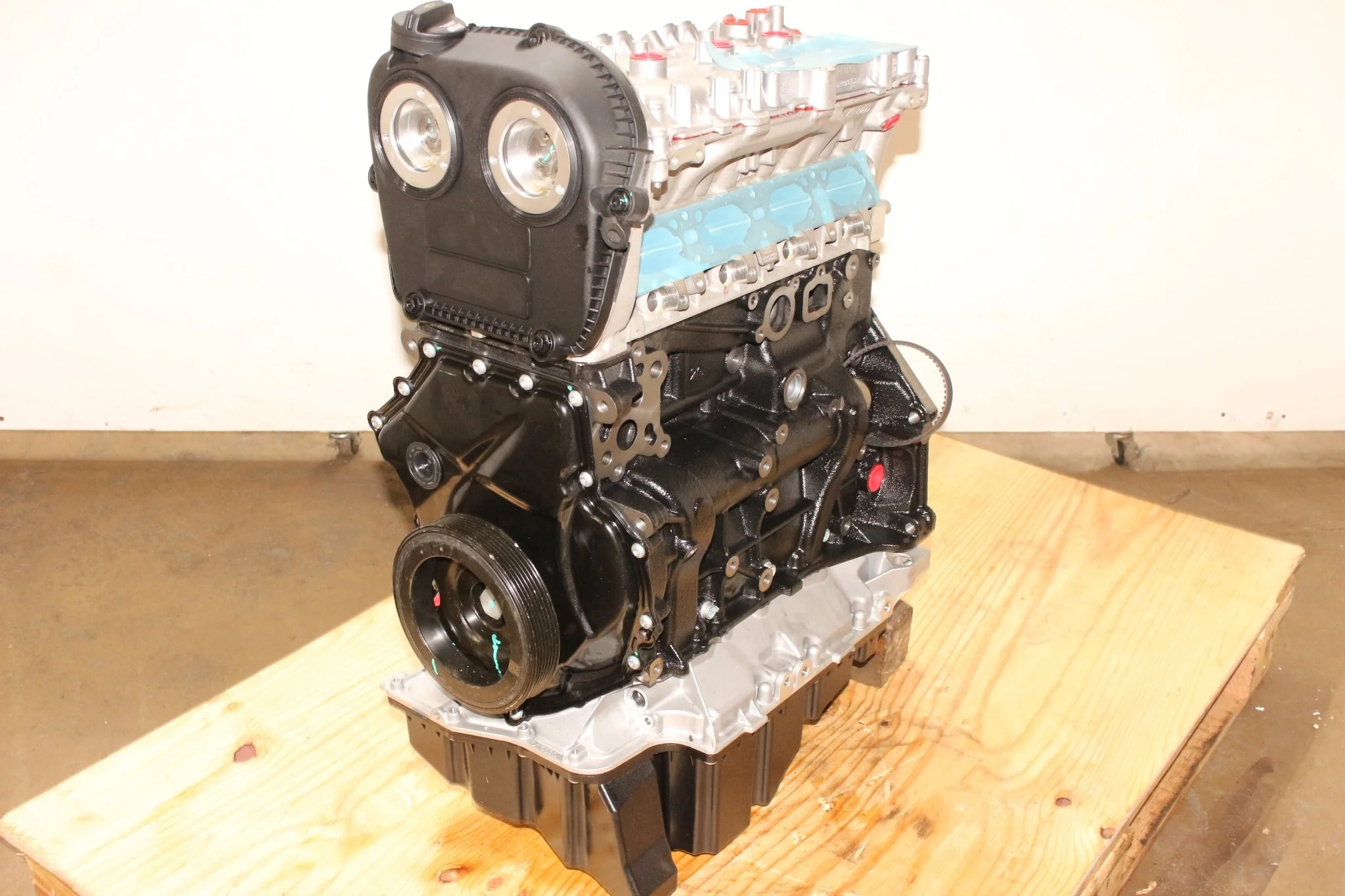 REMAN 2017 2018 2019 2020 Audi Q7 2.0L Turbo Engine CYM 4-Cylinder GEN 3 Motor - Image 4