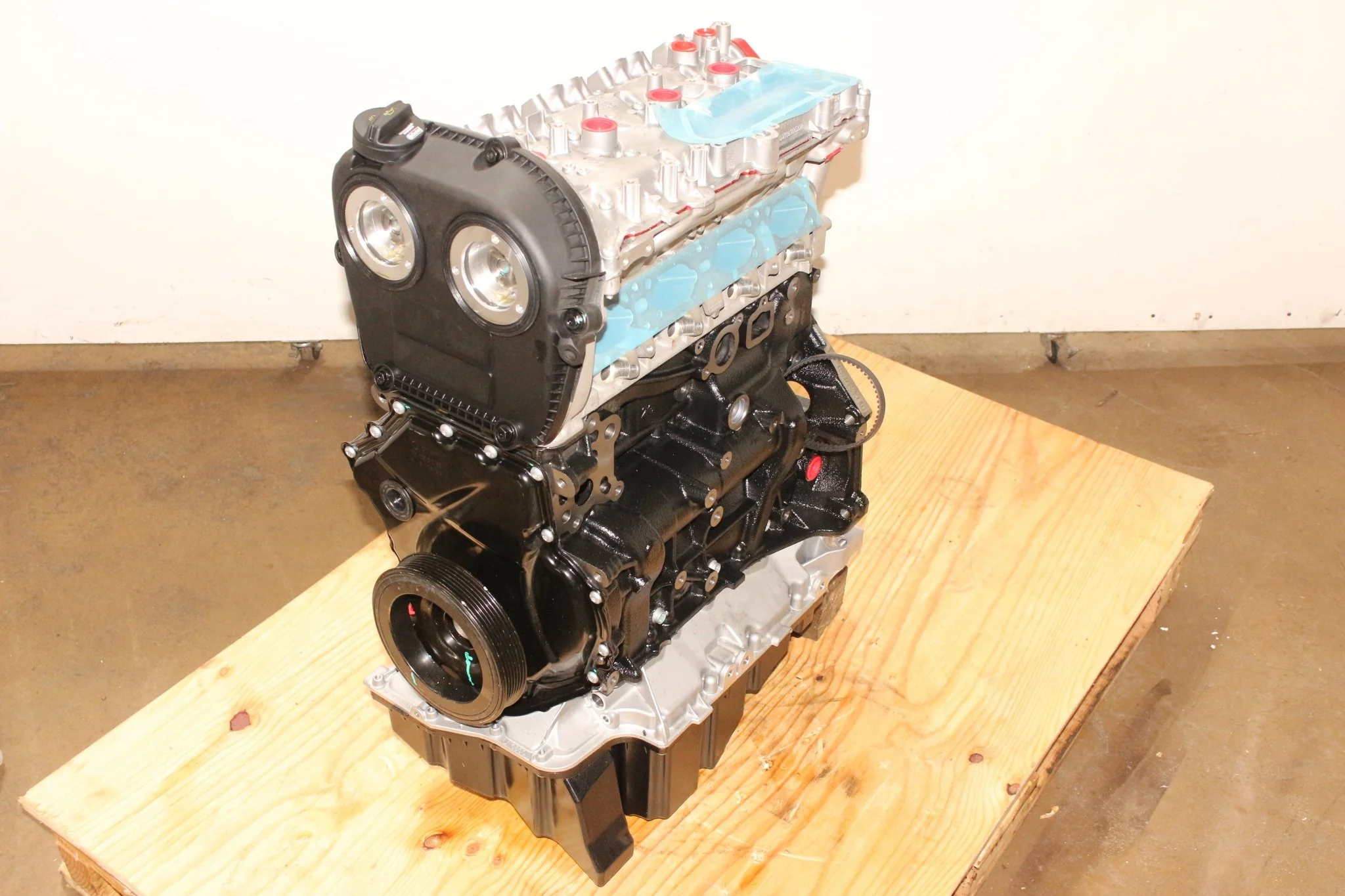 Brand New 2018 2019 2020 Audi A4 2.0L Turbo Engine CYM 4-Cylinder GEN 3 Motor - Image 9
