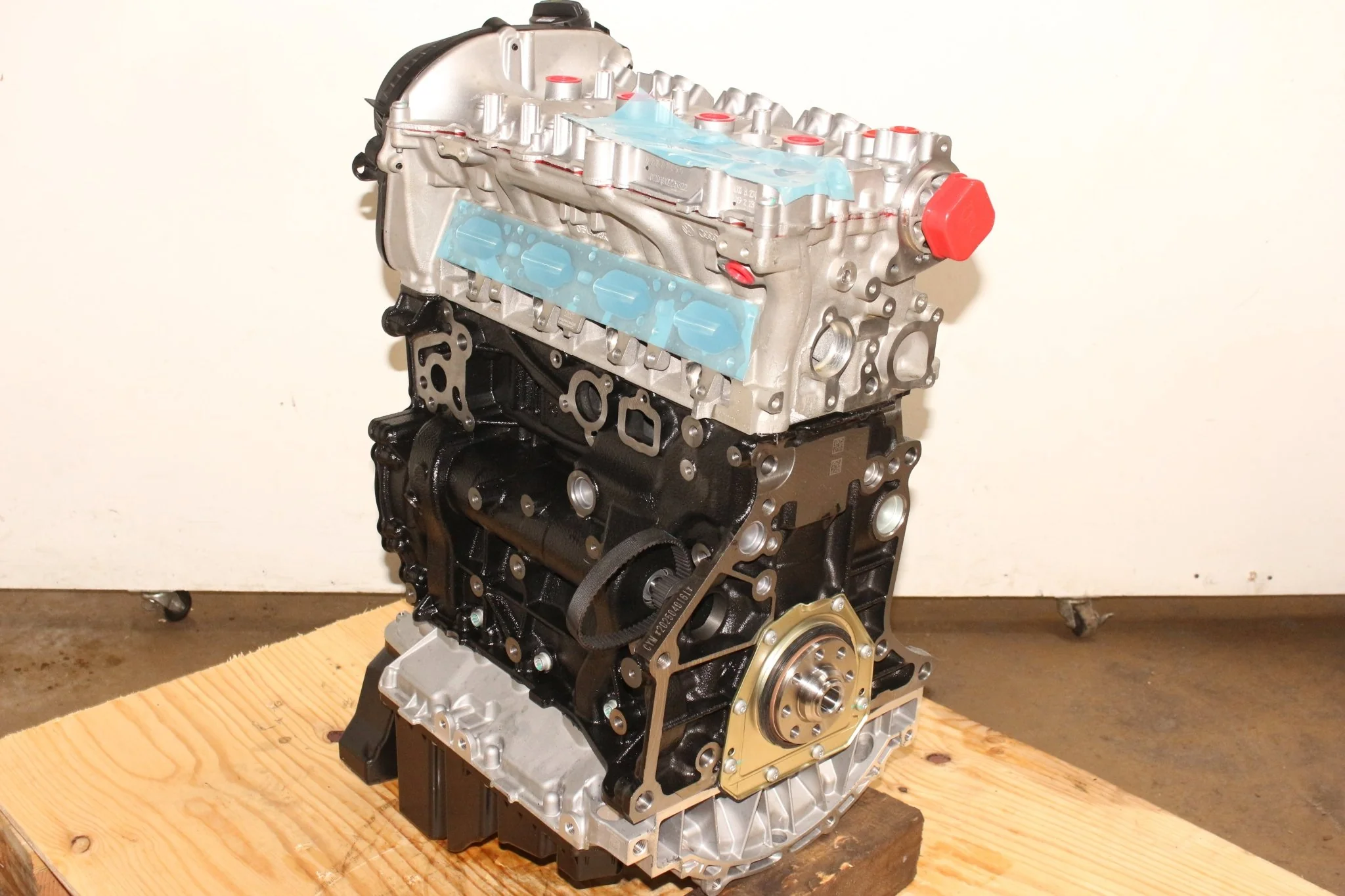 Brand New 2018 2019 2020 Audi A5 2.0L Turbo Engine CYM 4-Cylinder GEN 3 Motor - Image 14