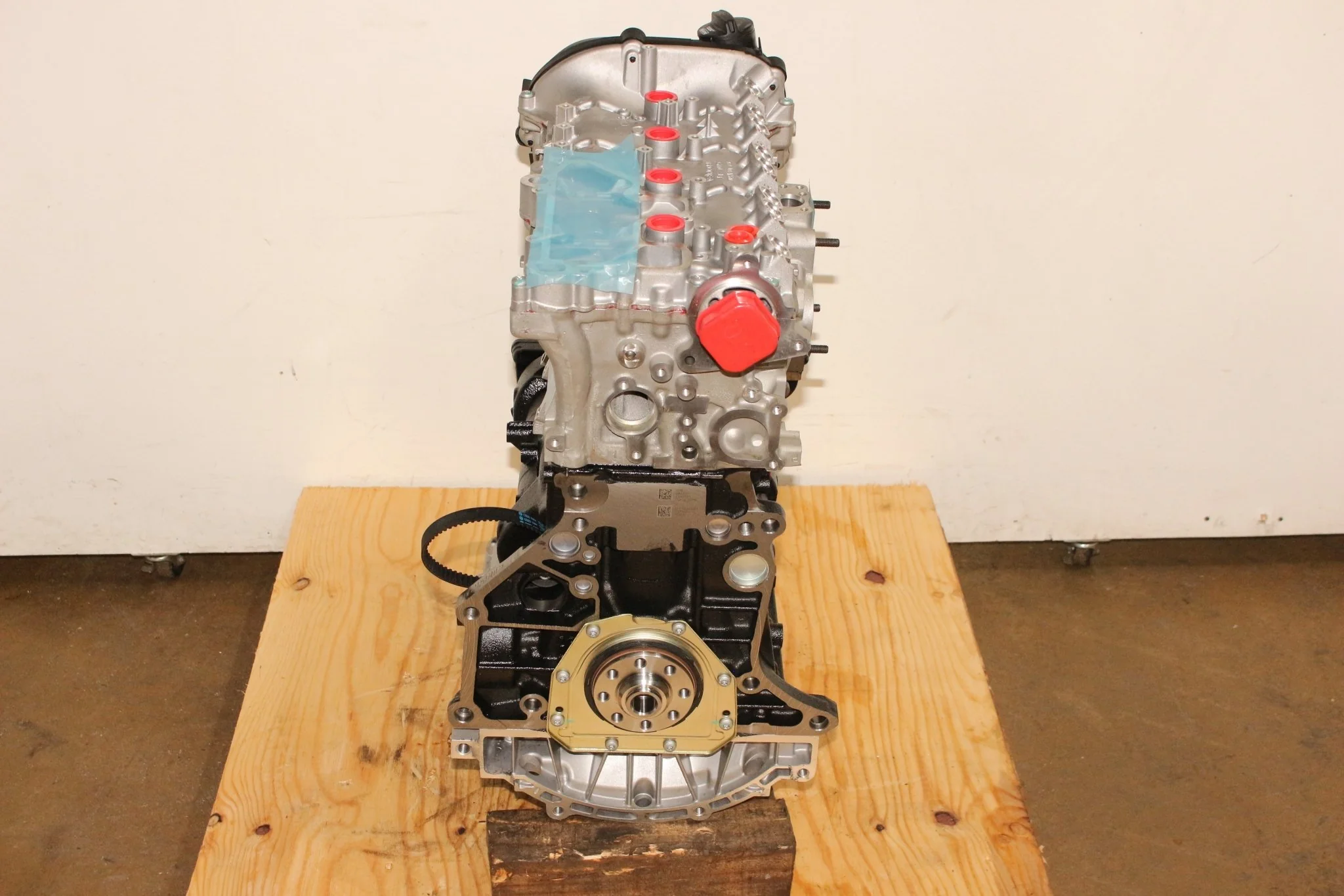 Brand New 2018 2019 2020 Audi Q5 2.0L Turbo Engine CYM 4-Cylinder GEN 3 Motor - Image 16