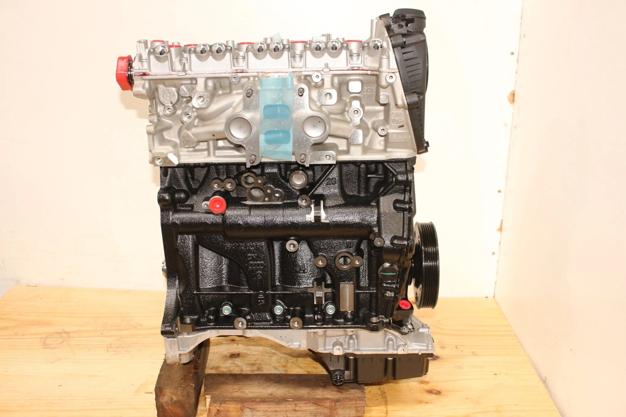 Brand New 2018 2019 2020 Audi Q5 2.0L Turbo Engine CYM 4-Cylinder GEN 3 Motor - Image 3