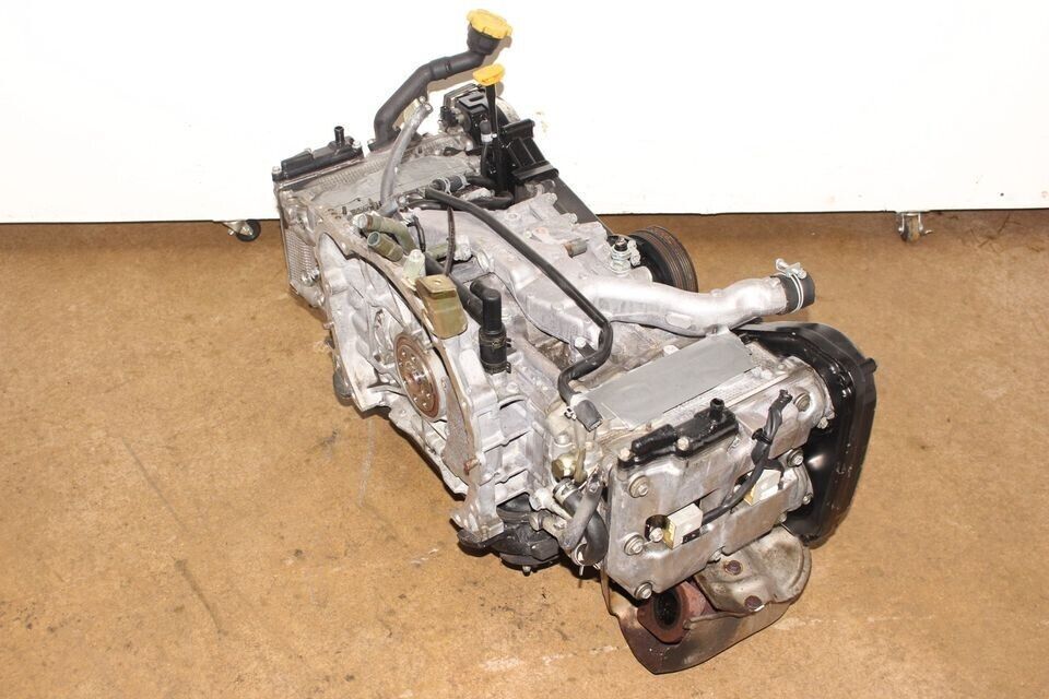 2002-2005 Subaru Impreza WRX Turbo JDM Engine Non-AVCS 2.0L EJ205 Long Block - Image 3