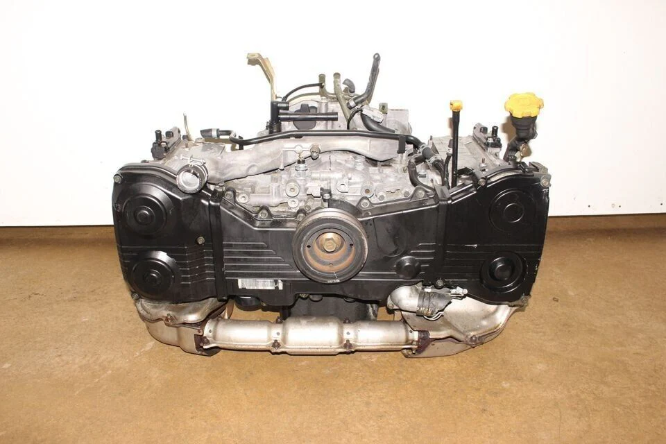 2002-2005 Subaru Impreza WRX Turbo JDM Engine Non-AVCS 2.0L EJ205 Long Block - Image 5