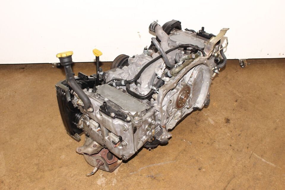 2002-2005 Subaru Impreza WRX Turbo JDM Engine Non-AVCS 2.0L EJ205 Long Block - Image 6