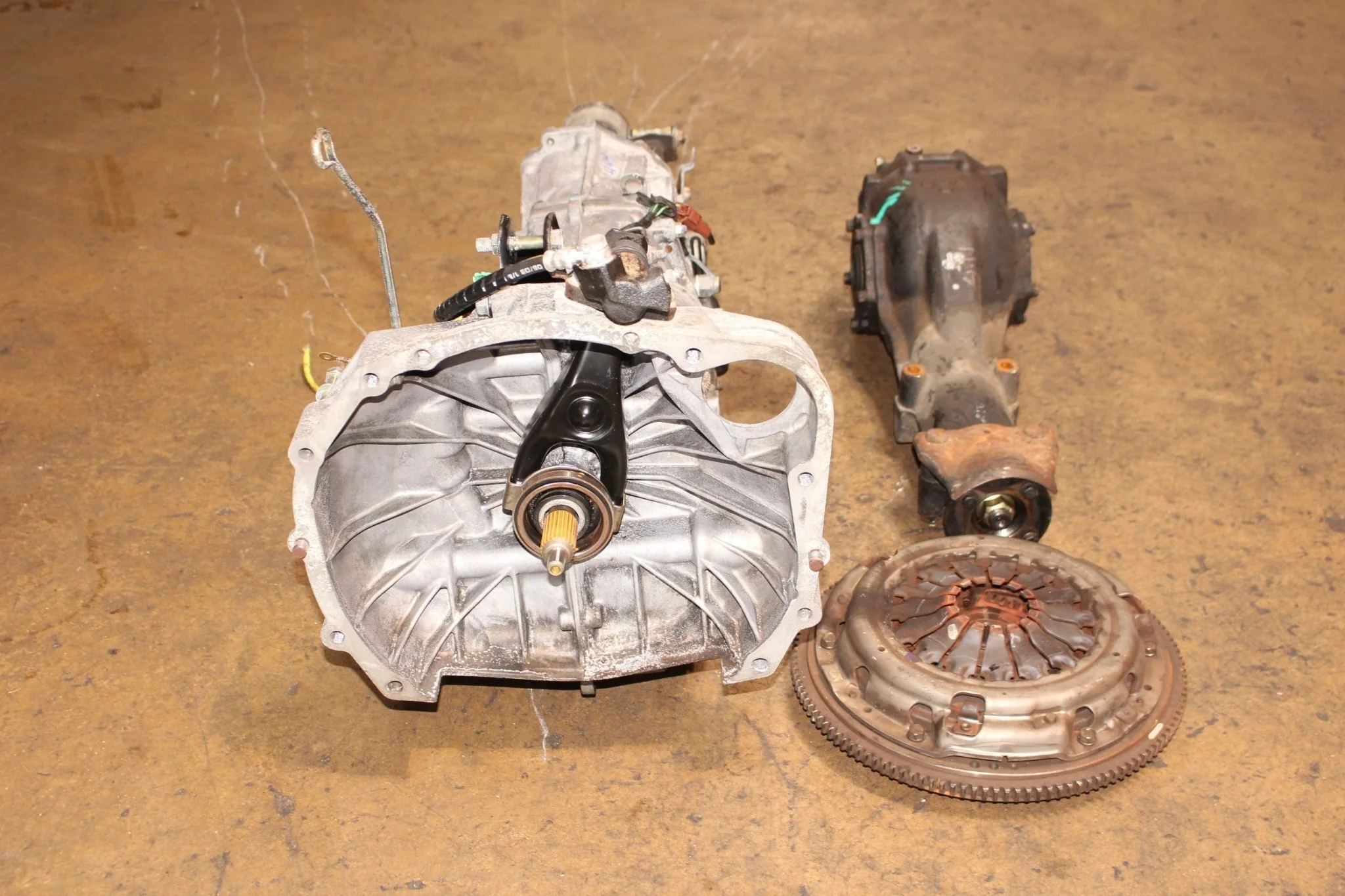 2007-2012 Subaru Legacy GT Turbo Manual JDM Transmission 5 Speed 2.0L EJ205 - Image 3