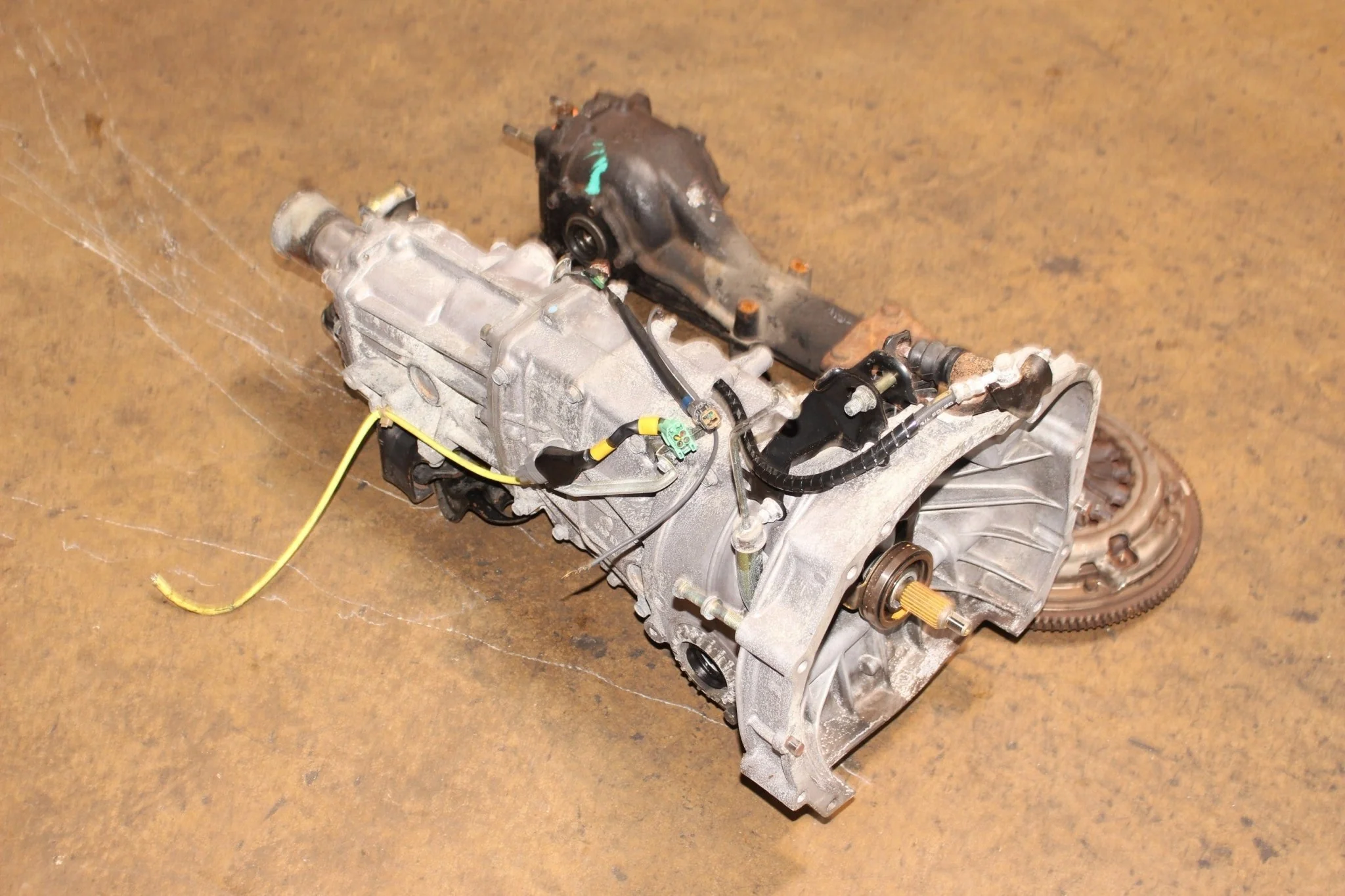 2007-2012 Subaru Legacy GT Turbo Manual JDM Transmission 5 Speed 2.0L EJ205 - Image 4