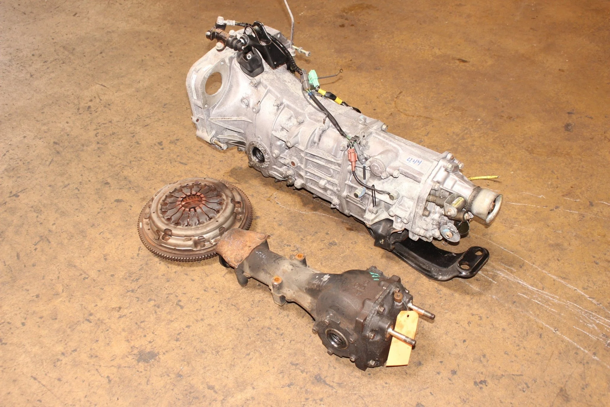 2007-2012 Subaru Legacy GT Turbo Manual JDM Transmission 5 Speed 2.0L EJ205 - Image 8