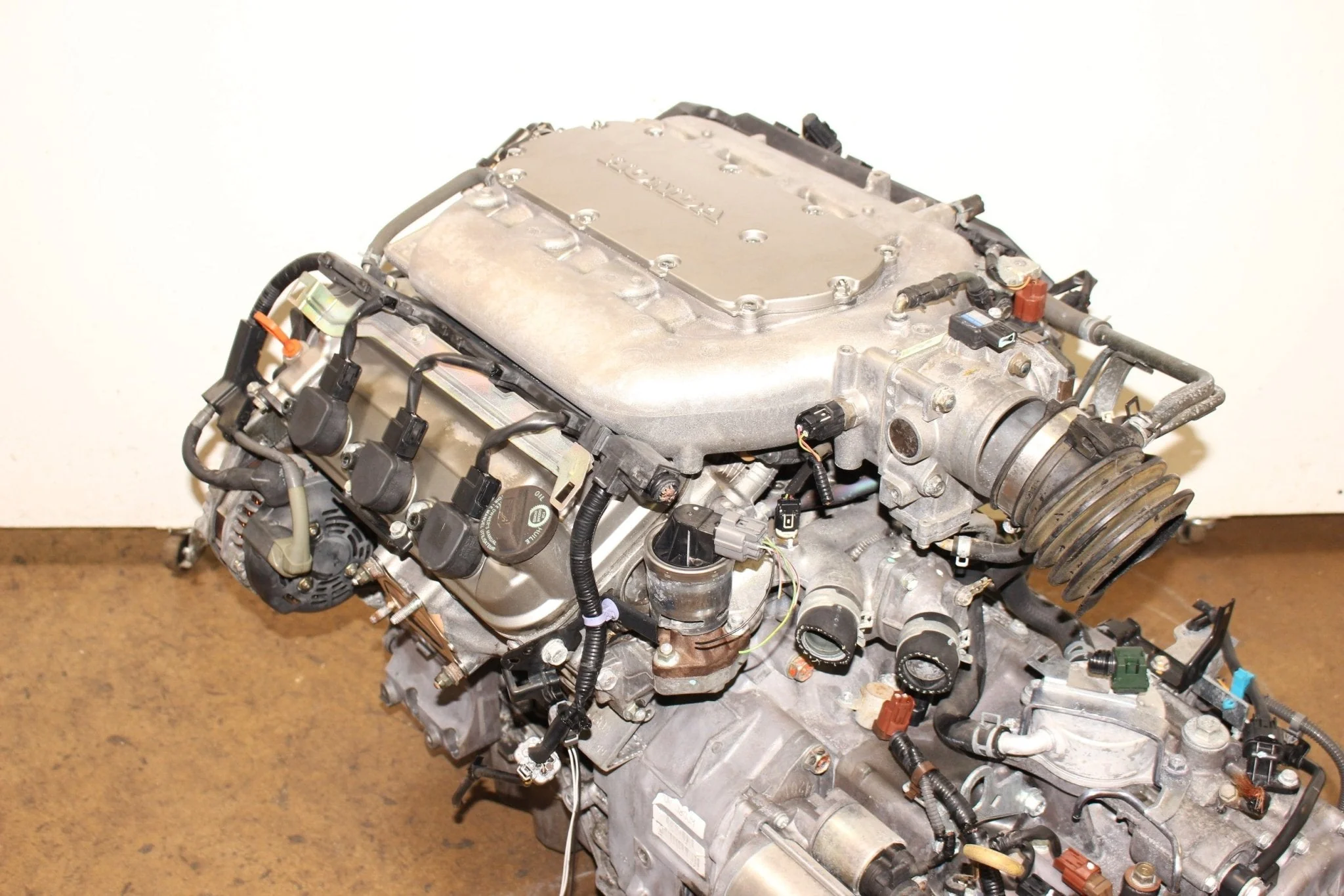 Honda Accord Engine 2003 2004 2005 2006 2007 3.0L 6 Cylinder J30A JDM Engine - Image 11