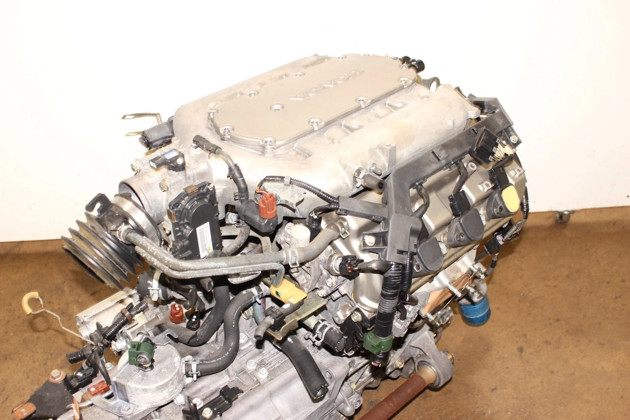 Honda Accord Engine 2003 2004 2005 2006 2007 3.0L 6 Cylinder J30A JDM Engine - Image 9