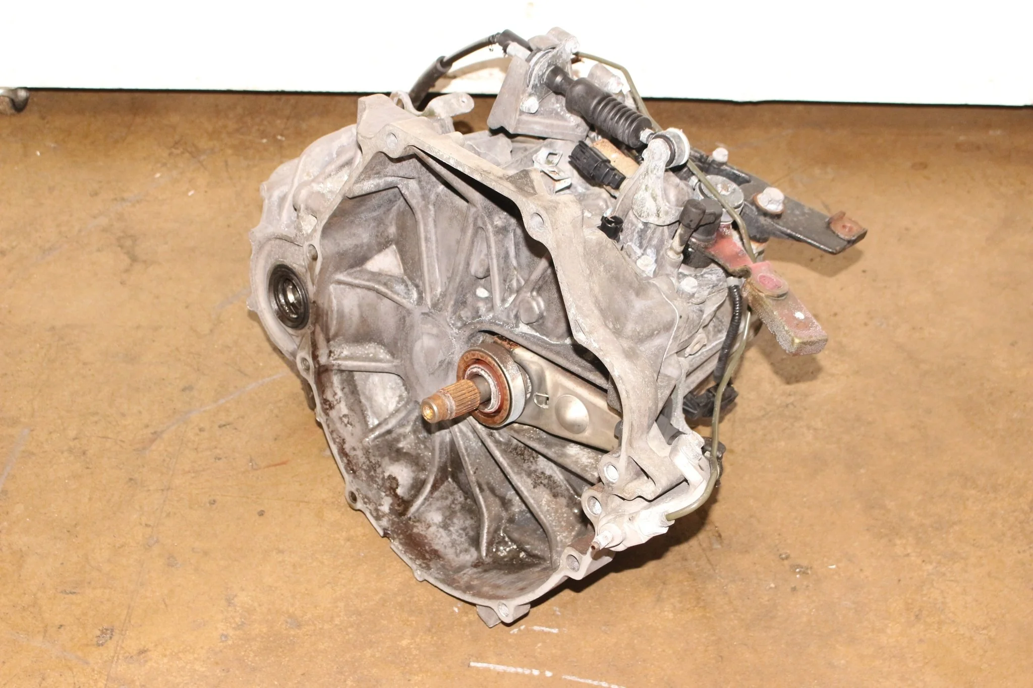 JDM 2004 2005 2006 2007 2008 Acura TSX 6 Speed Manual Transmission 2.4L K24A2 K24A RBB - Image 5