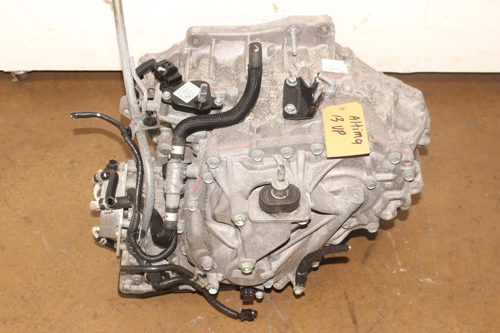 2014 2015 2016 2017 2018 Nissan Altima S SL QR25DE 2.5L CVT Automatic Transmission 4 Cylinder JDM - Image 3