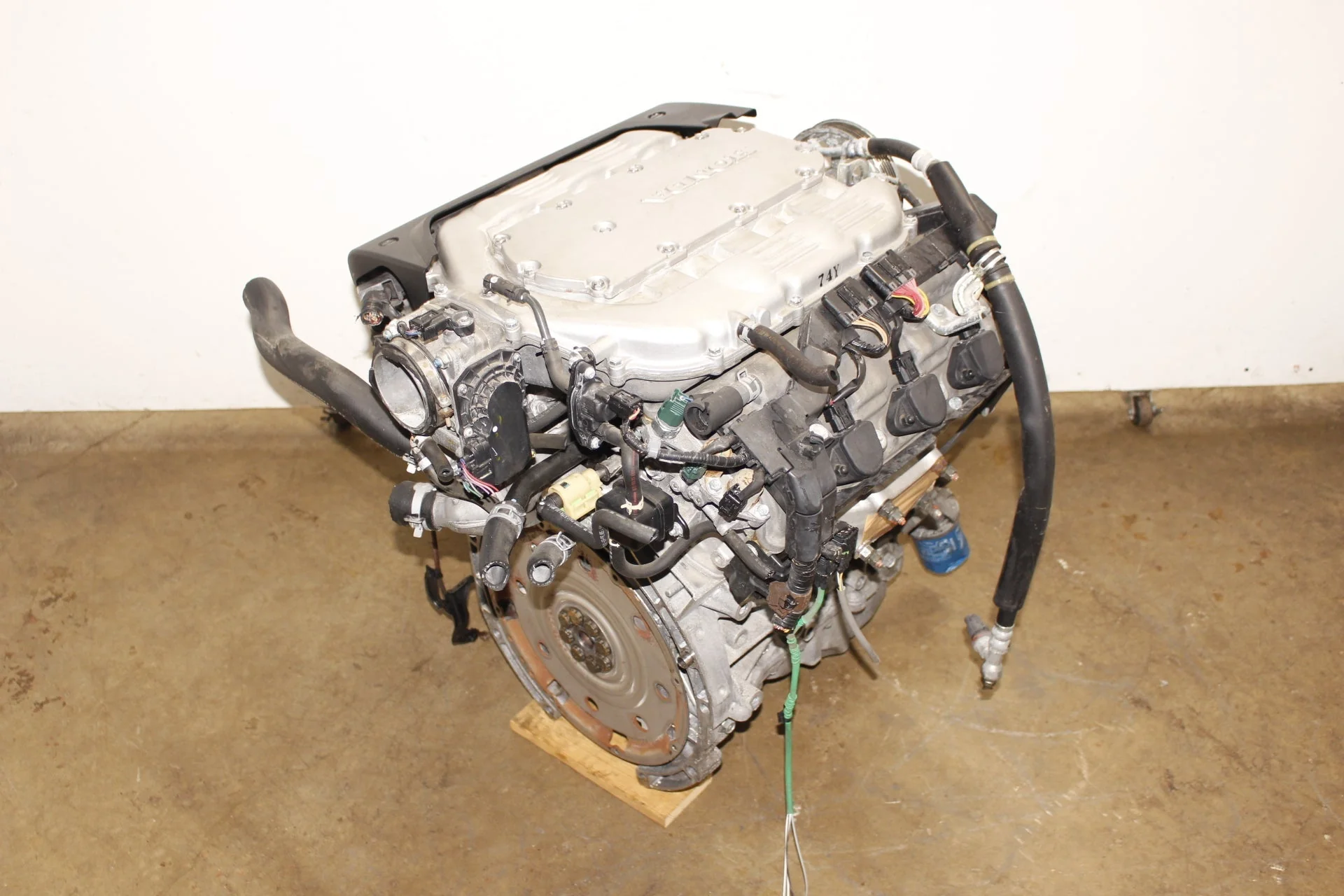 JDM Honda Accord Engine 2008 2009 2010 2011 2012 SOHC VTEC VCM V6 3.5L J35A - Image 10