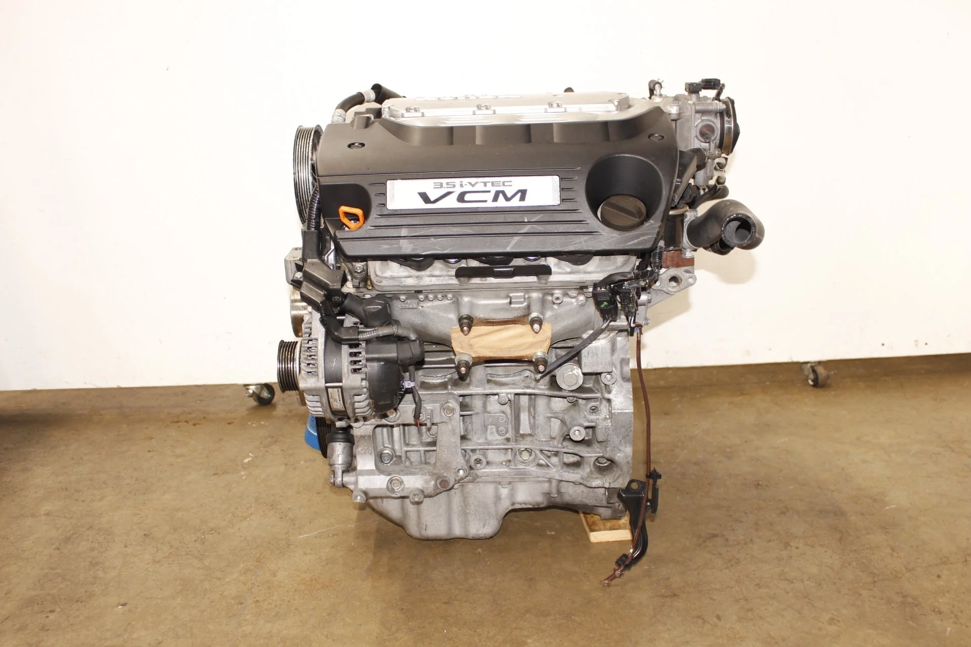 JDM Honda Accord Engine 2008 2009 2010 2011 2012 SOHC VTEC VCM V6 3.5L J35A - Image 6