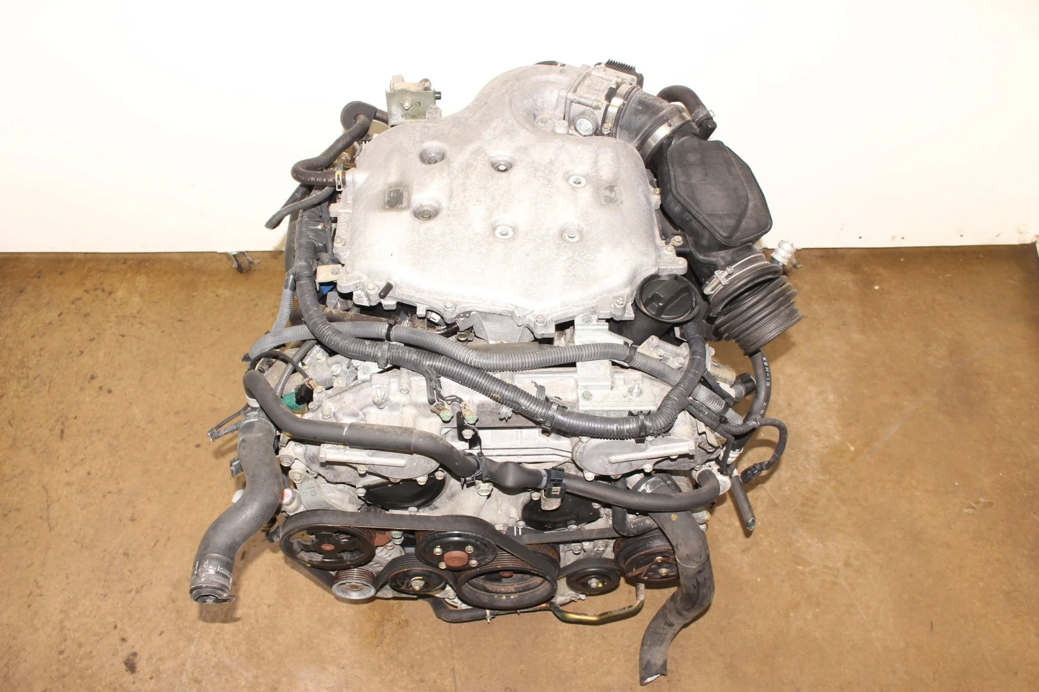 JDM Nissan 350Z Engine 02-03-04-05-06 RWD 3.5 V6 VQ35DE Japanese Motor (Copy)