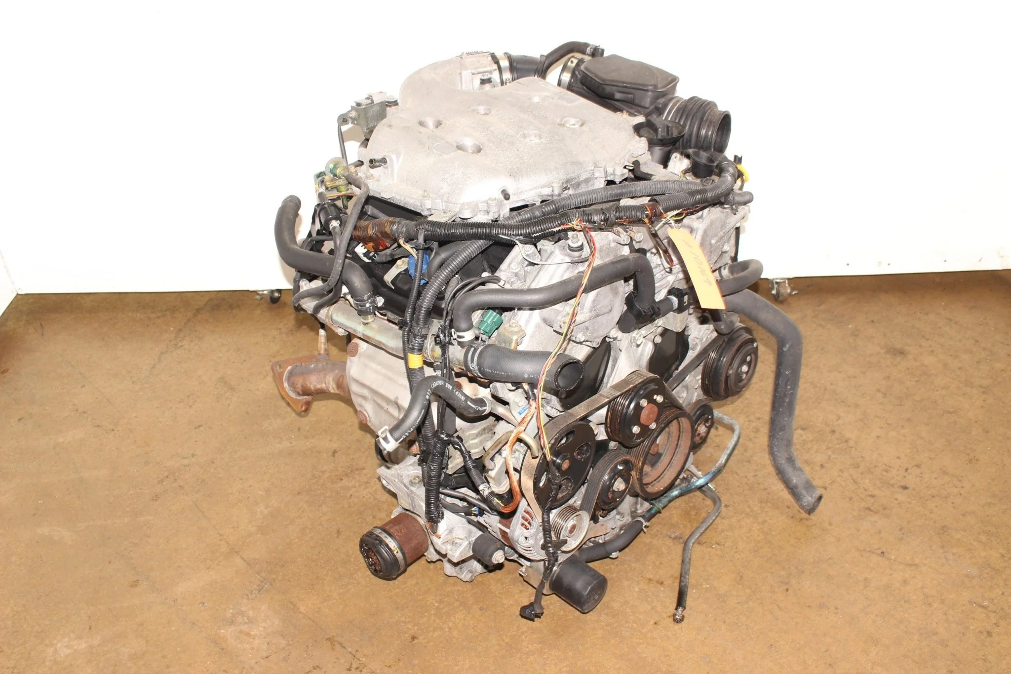 JDM Nissan 350Z Engine 02-03-04-05-06 RWD 3.5 V6 VQ35DE Japanese Motor - Image 11