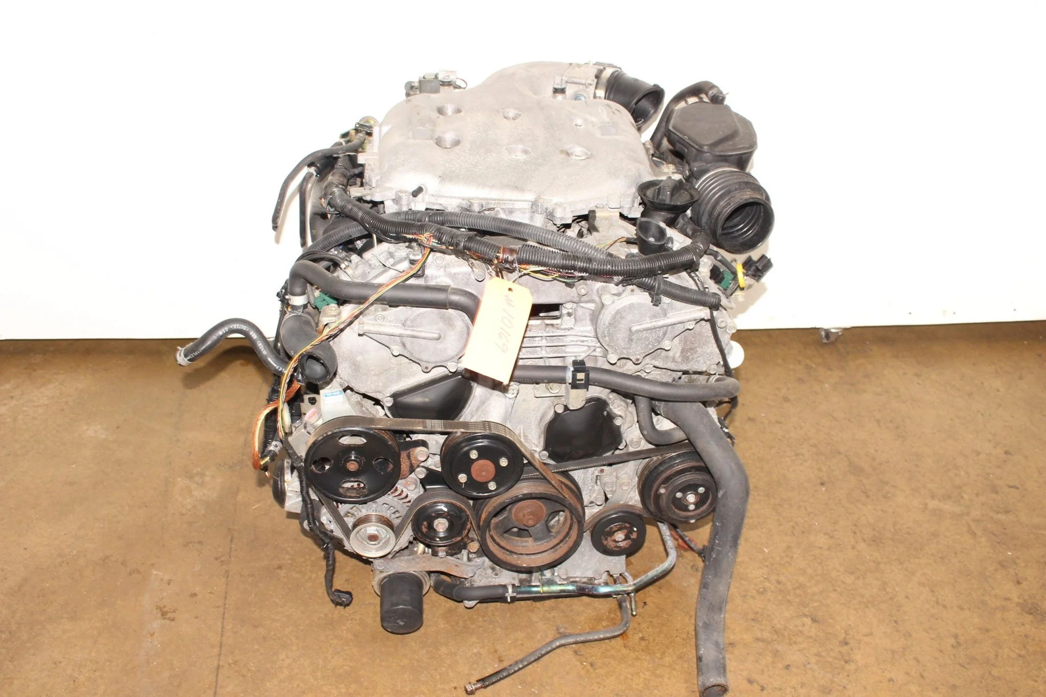 JDM Nissan 350Z Engine 02-03-04-05-06 RWD 3.5 V6 VQ35DE Japanese Motor - Image 2