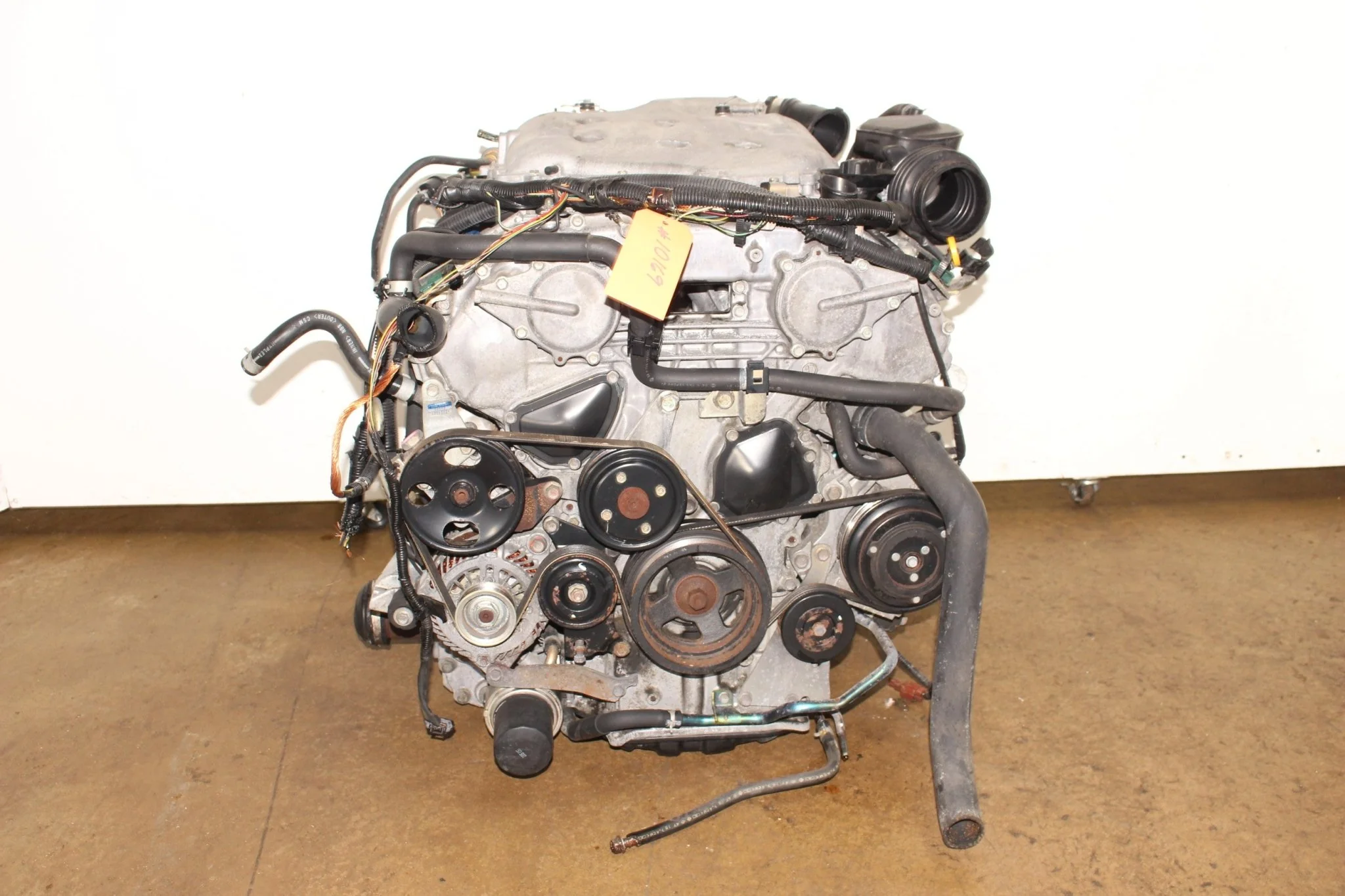 JDM Nissan 350Z Engine 02-03-04-05-06 RWD 3.5 V6 VQ35DE Japanese Motor - Image 3