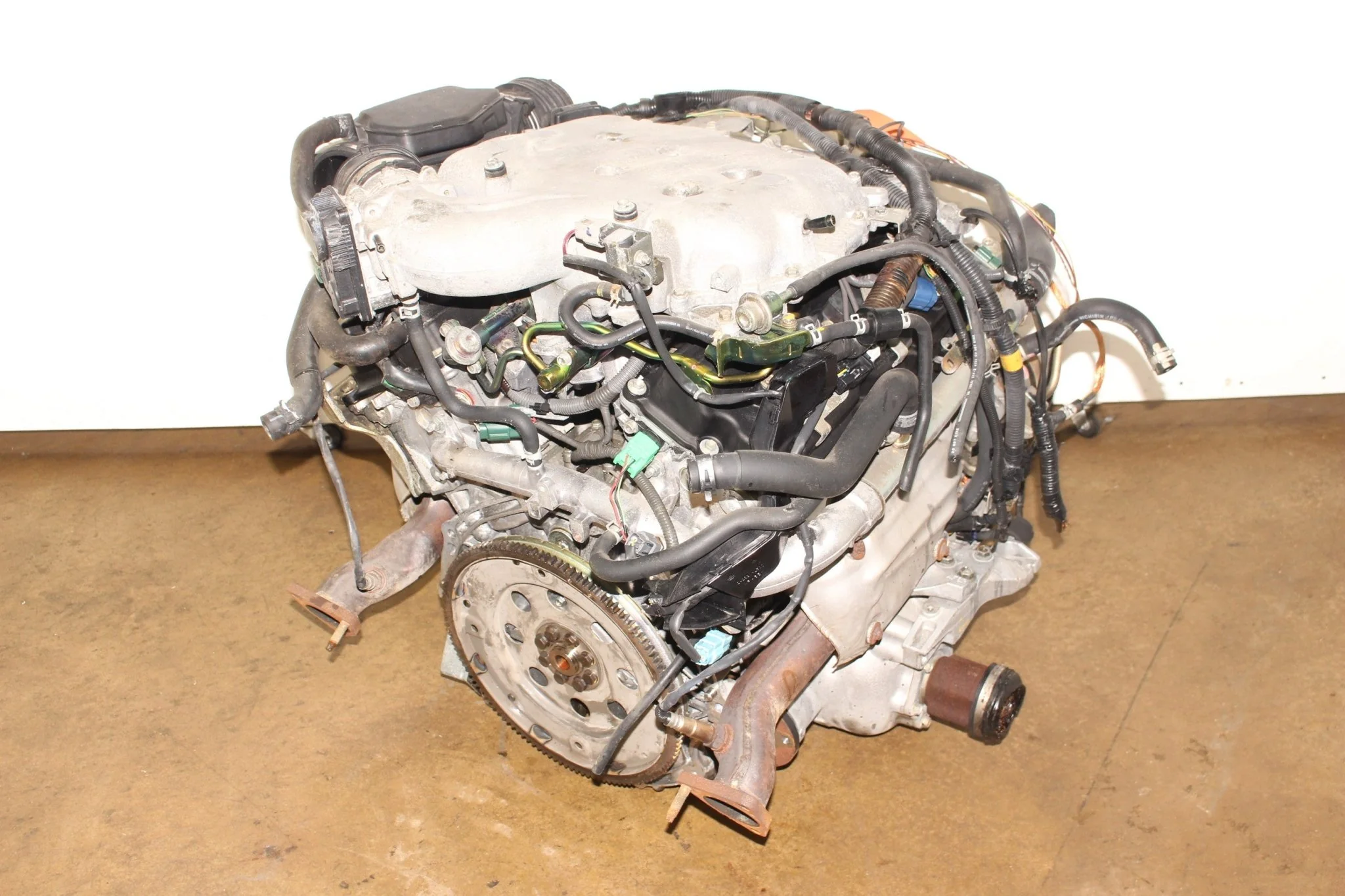 JDM Nissan 350Z Engine 02-03-04-05-06 RWD 3.5 V6 VQ35DE Japanese Motor - Image 9