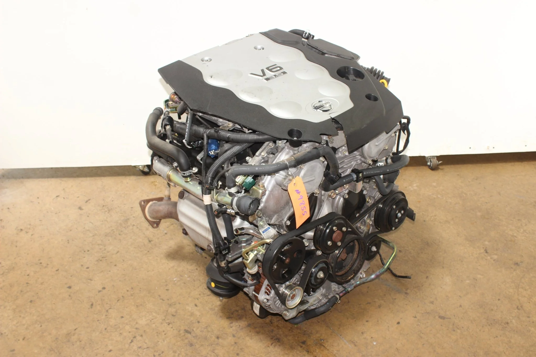 JDM Nissan 350Z Engine 2002 2003 2004 2005 2006 RWD 3.5 V6 VQ35DE Japanese Motors - Image 12