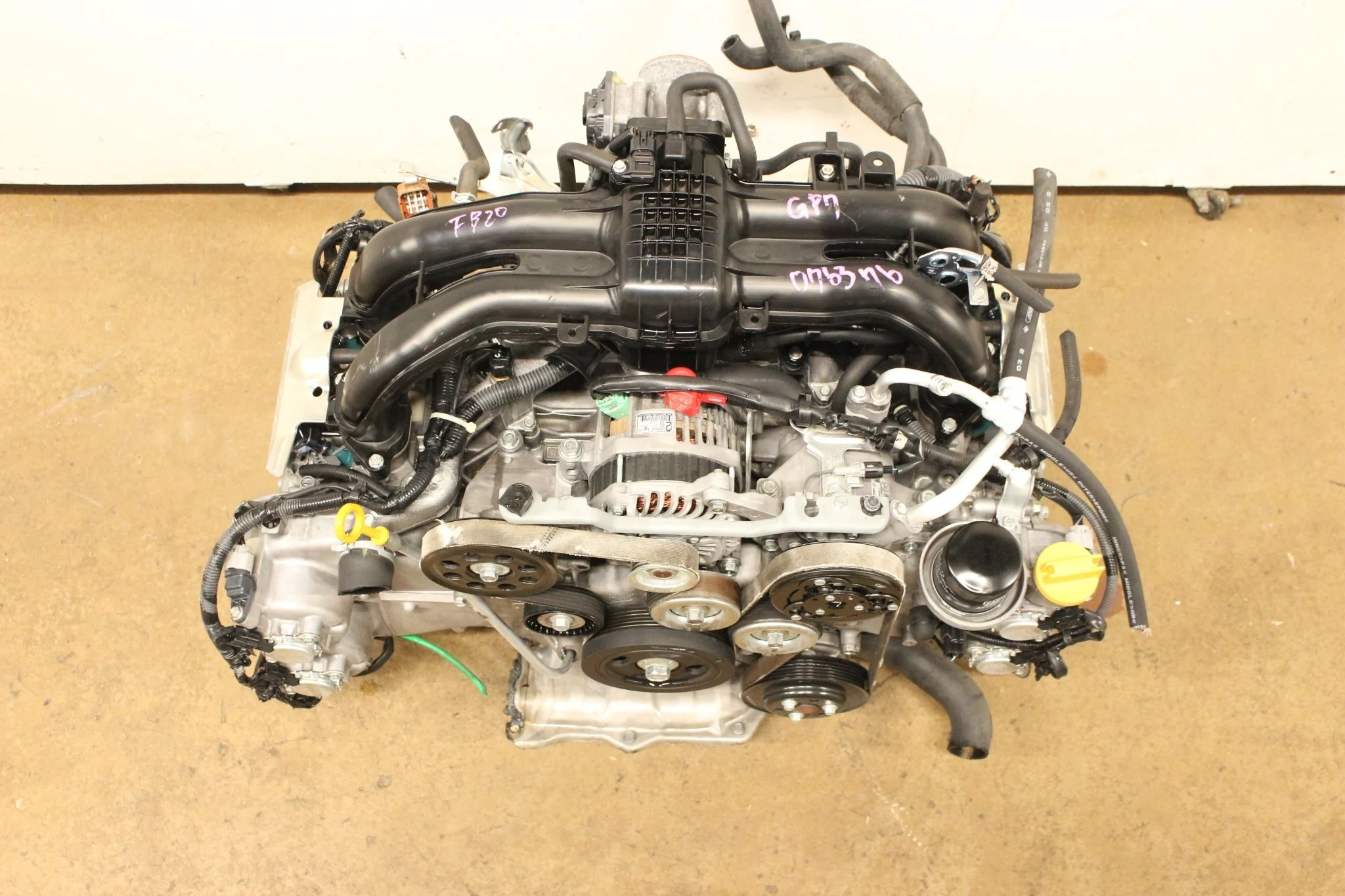 JDM Subaru XV Crosstrek Engine 2012 2013 2014 2015 2016 2.0L 4 Cylinder FB20 DOHC JDM Motors - Image 3