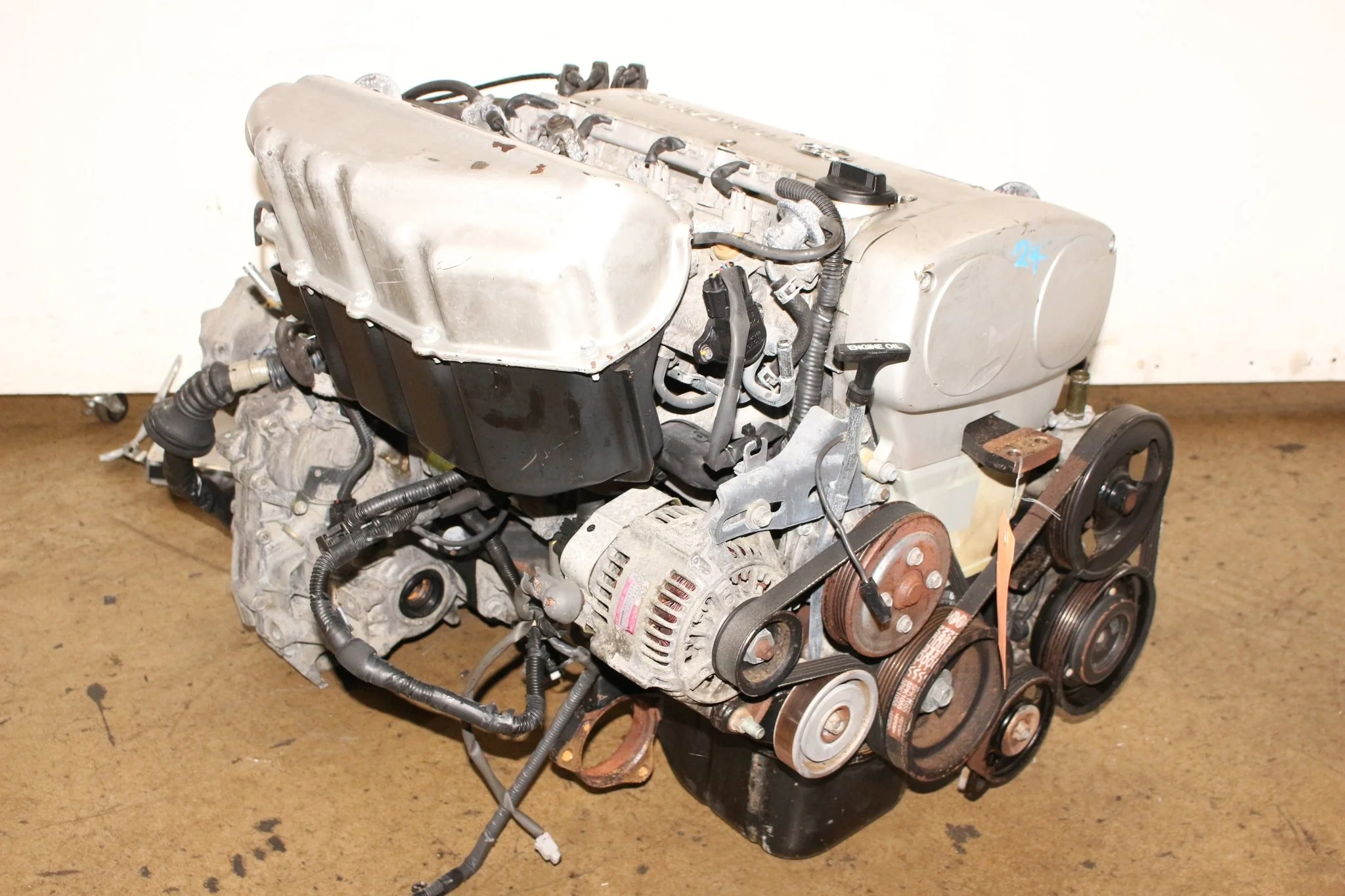 JDM Toyota 4AGE Silvertop Engine Automatic Transmission ECU Harnes Corolla AE101 - Image 7