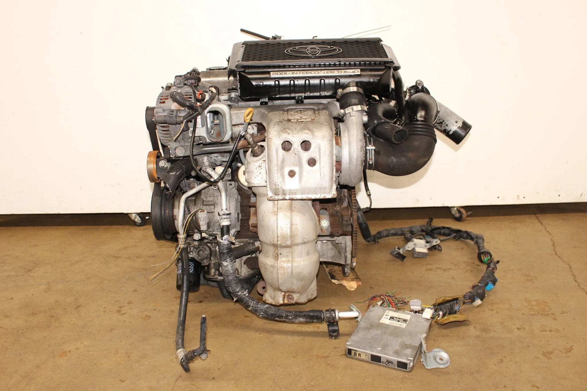 1997-2003 Toyota Caldina ST215 Celica JDM Turbo Engine 4th-Gen 2.0L 3SG-TE - Image 2