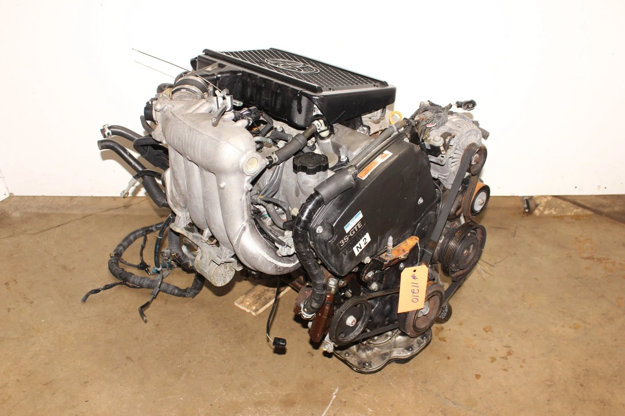 1997-2003 Toyota Caldina ST215 Celica JDM Turbo Engine 4th-Gen 2.0L 3SG-TE - Image 8