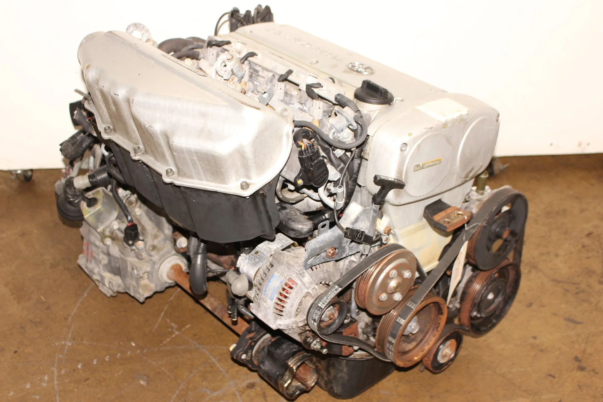 JDM Toyota Levin Corolla 4AGE Silver-Top 20-Valve 4A-GE 1.6L Engine 5-Seepd Trans - Image 10