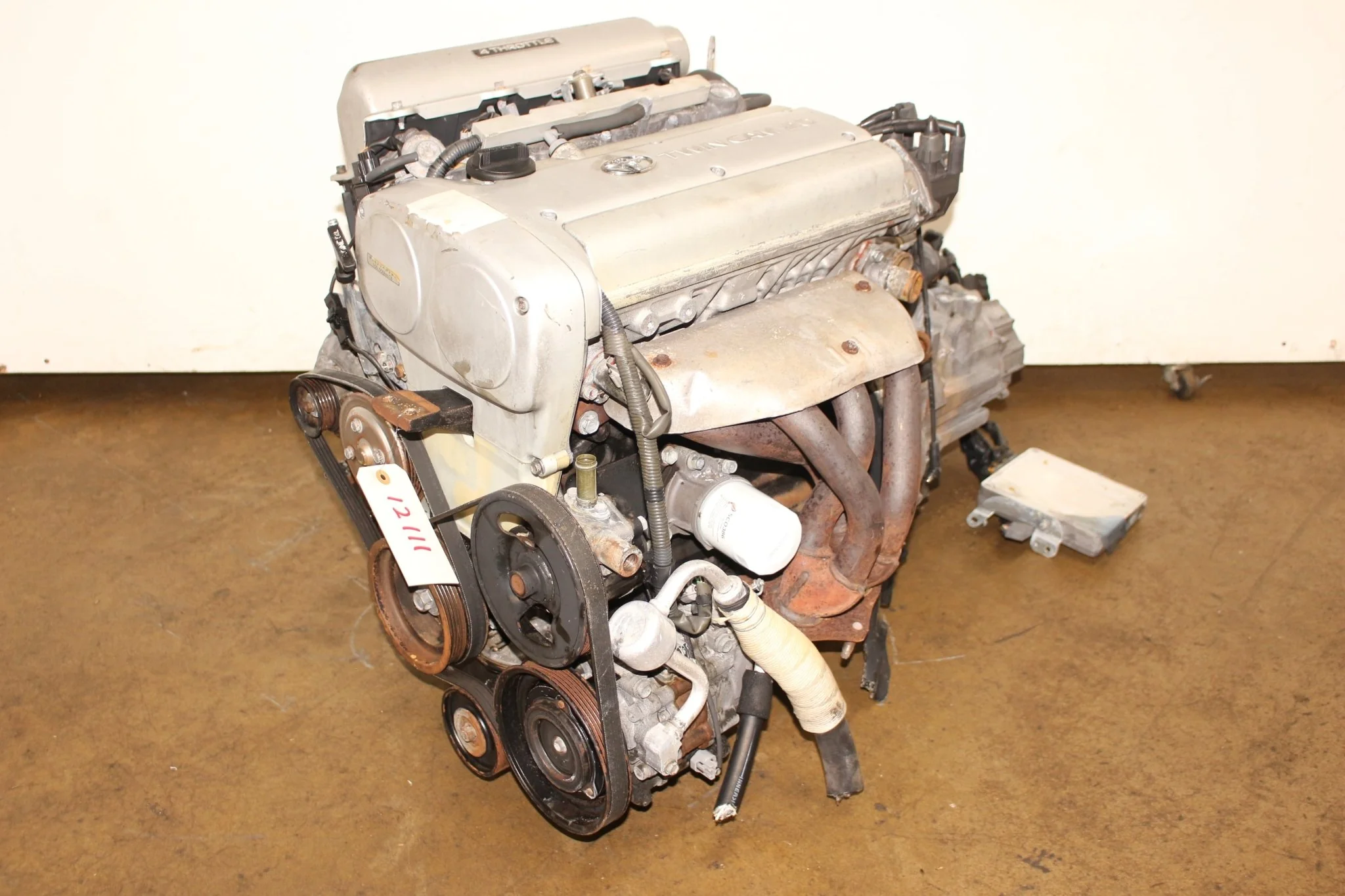 JDM Toyota Levin Corolla 4AGE Silver-Top 20-Valve 4A-GE 1.6L Engine 5-Seepd Trans - Image 13