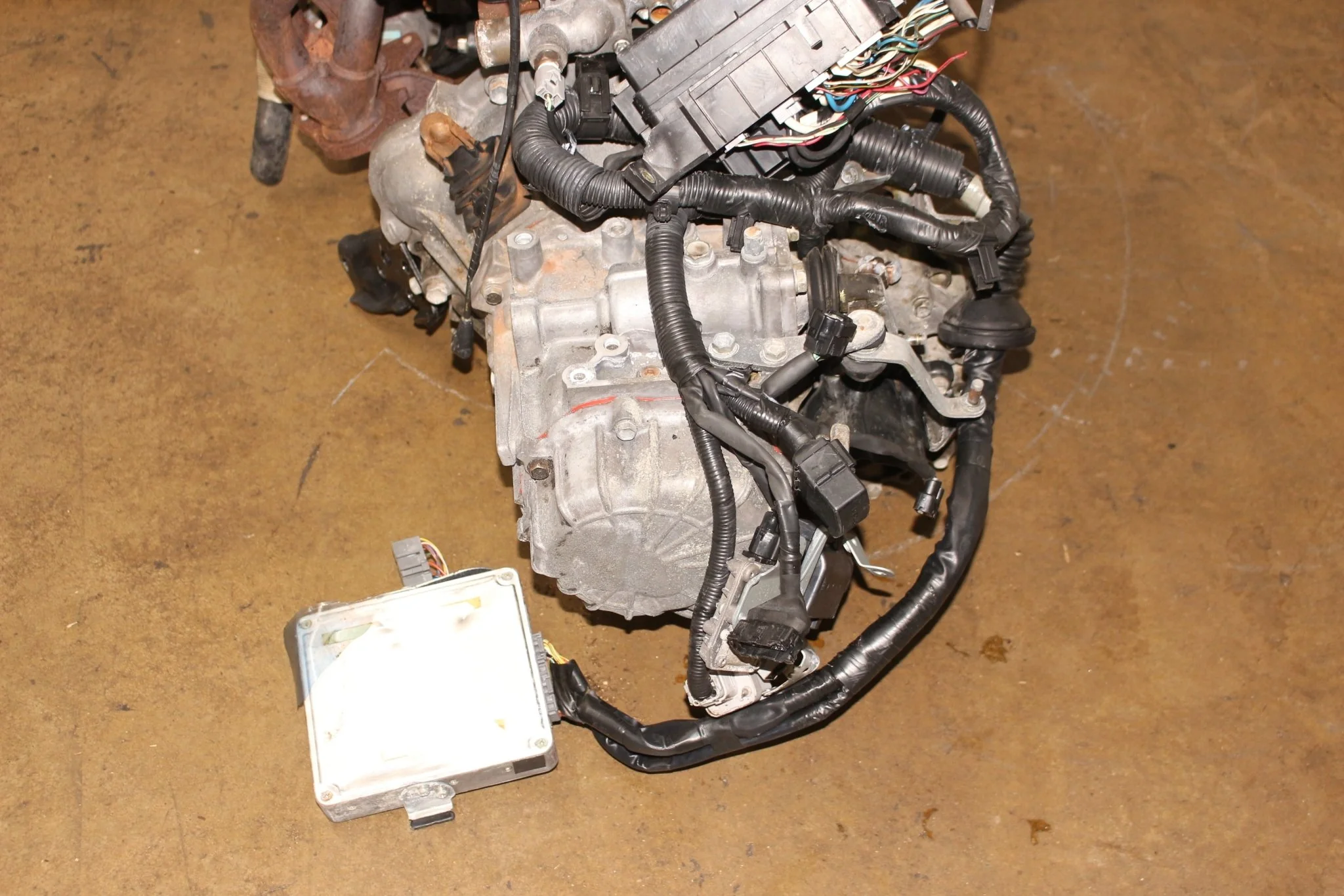 JDM Toyota Levin Corolla 4AGE Silver-Top 20-Valve 4A-GE 1.6L Engine 5-Seepd Trans - Image 6