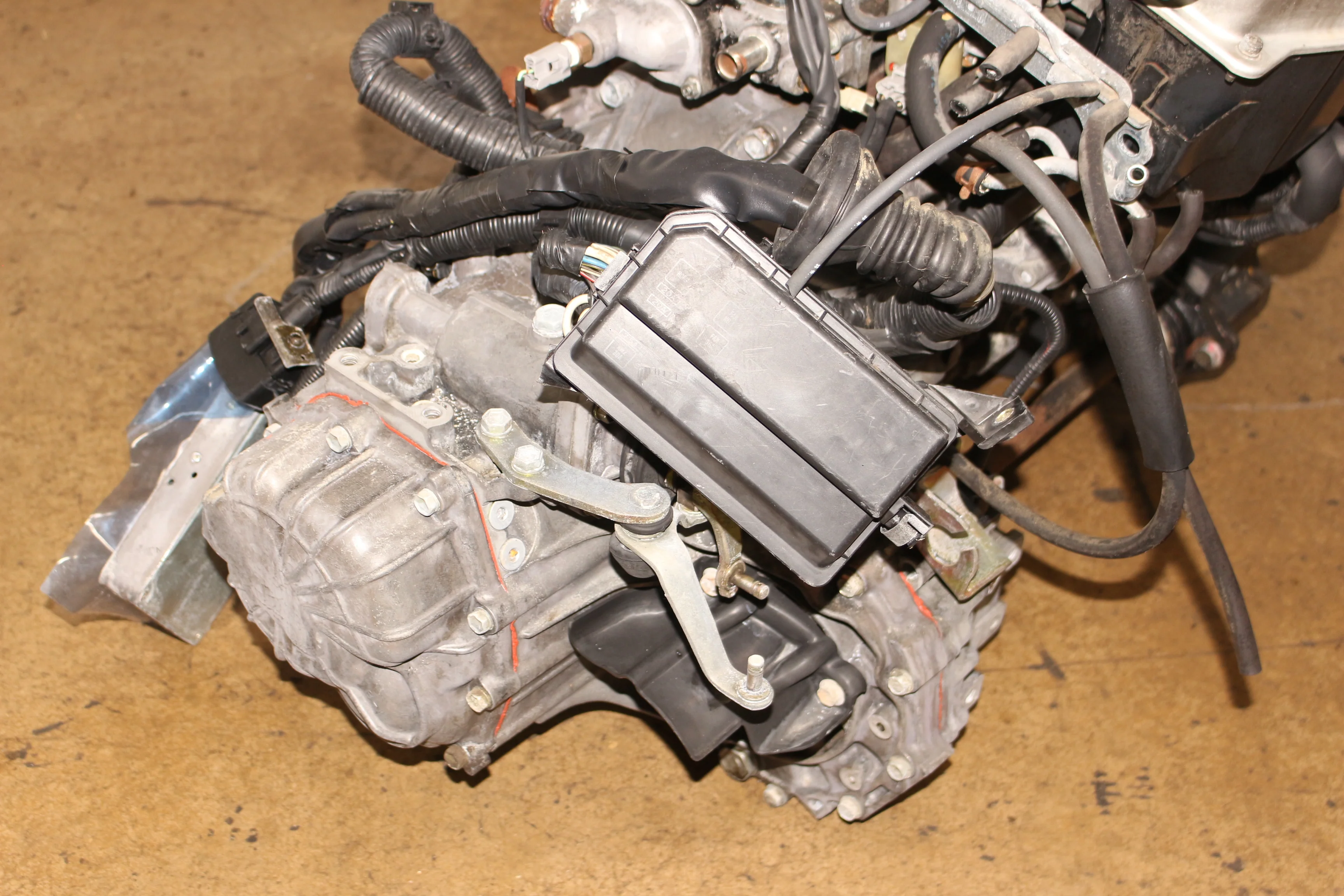 JDM Toyota Levin Corolla 4AGE Silver-Top 20-Valve 4A-GE 1.6L Engine 5-Speed Trans - Image 10