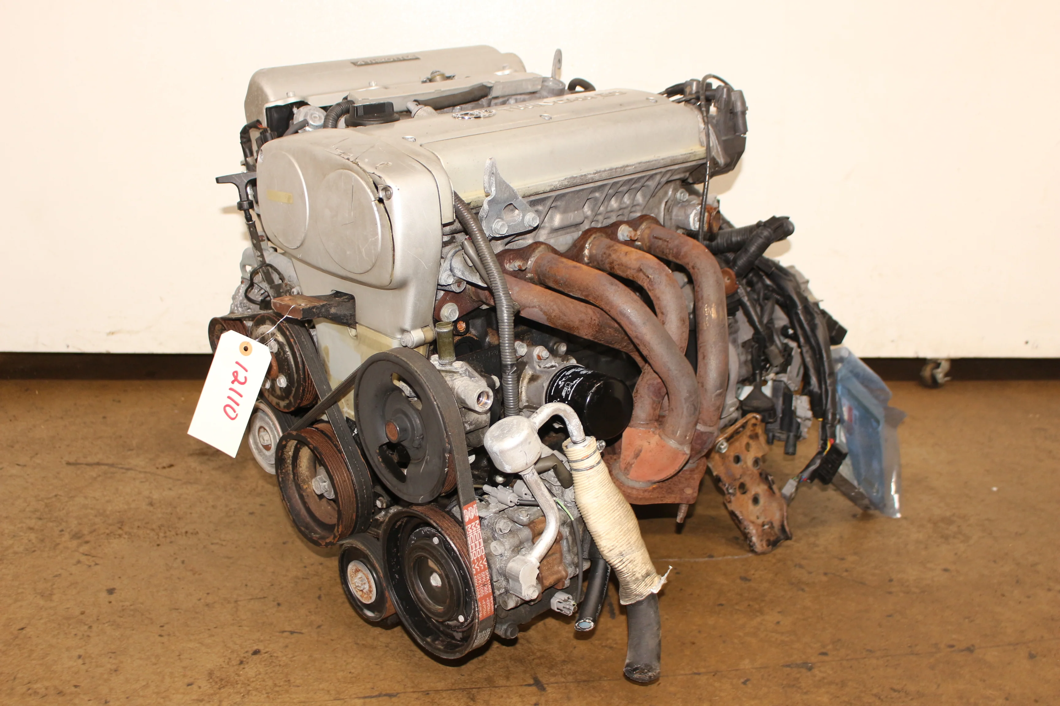 JDM Toyota Levin Corolla 4AGE Silver-Top 20-Valve 4A-GE 1.6L Engine 5-Speed Trans - Image 6