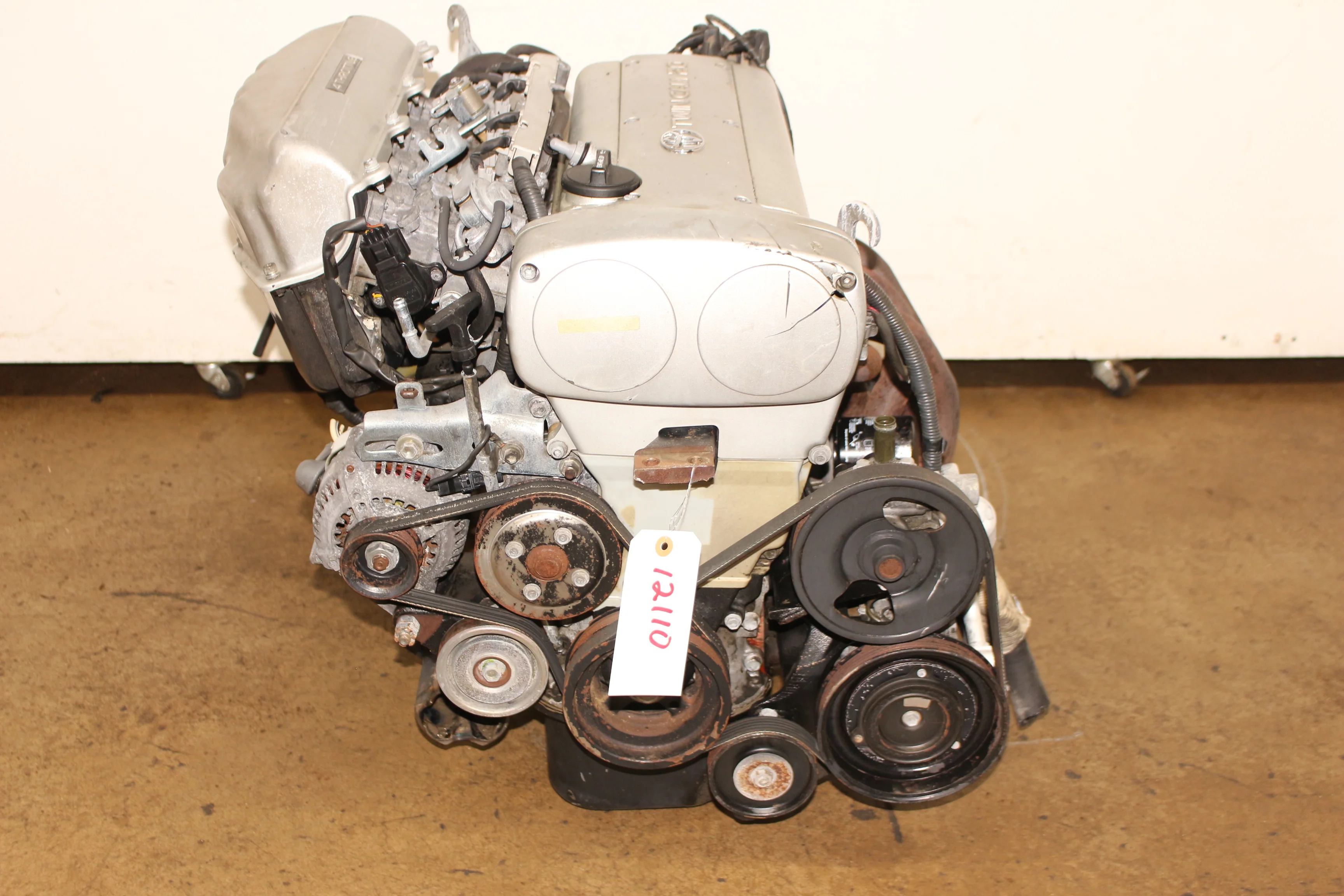 JDM Toyota Levin Corolla 4AGE Silver-Top 20-Valve 4A-GE 1.6L Engine 5-Speed Trans - Image 7
