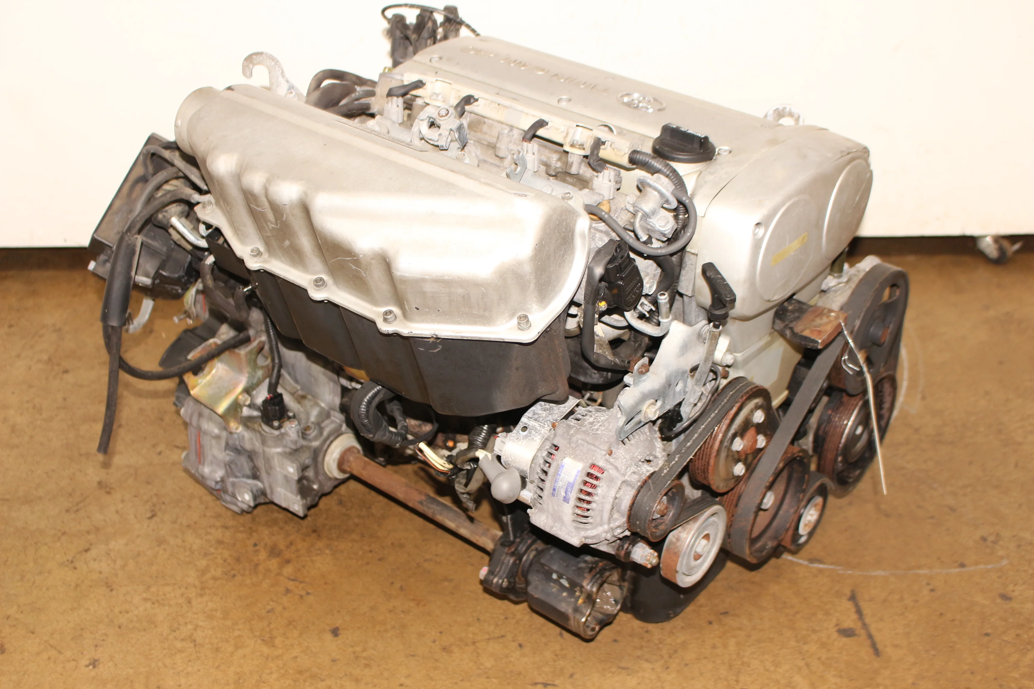 JDM Toyota Levin Corolla 4AGE Silver-Top 20-Valve 4A-GE 1.6L Engine 5-Speed Trans - Image 8