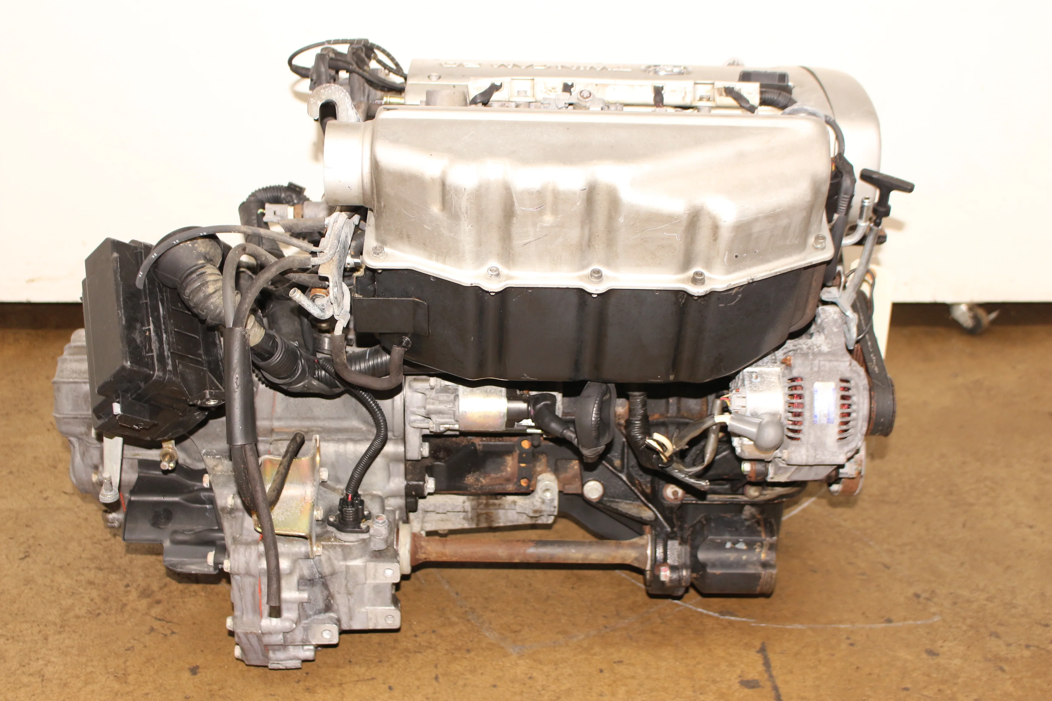 JDM Toyota Levin Corolla 4AGE Silver-Top 20-Valve 4A-GE 1.6L Engine 5-Speed Trans - Image 9