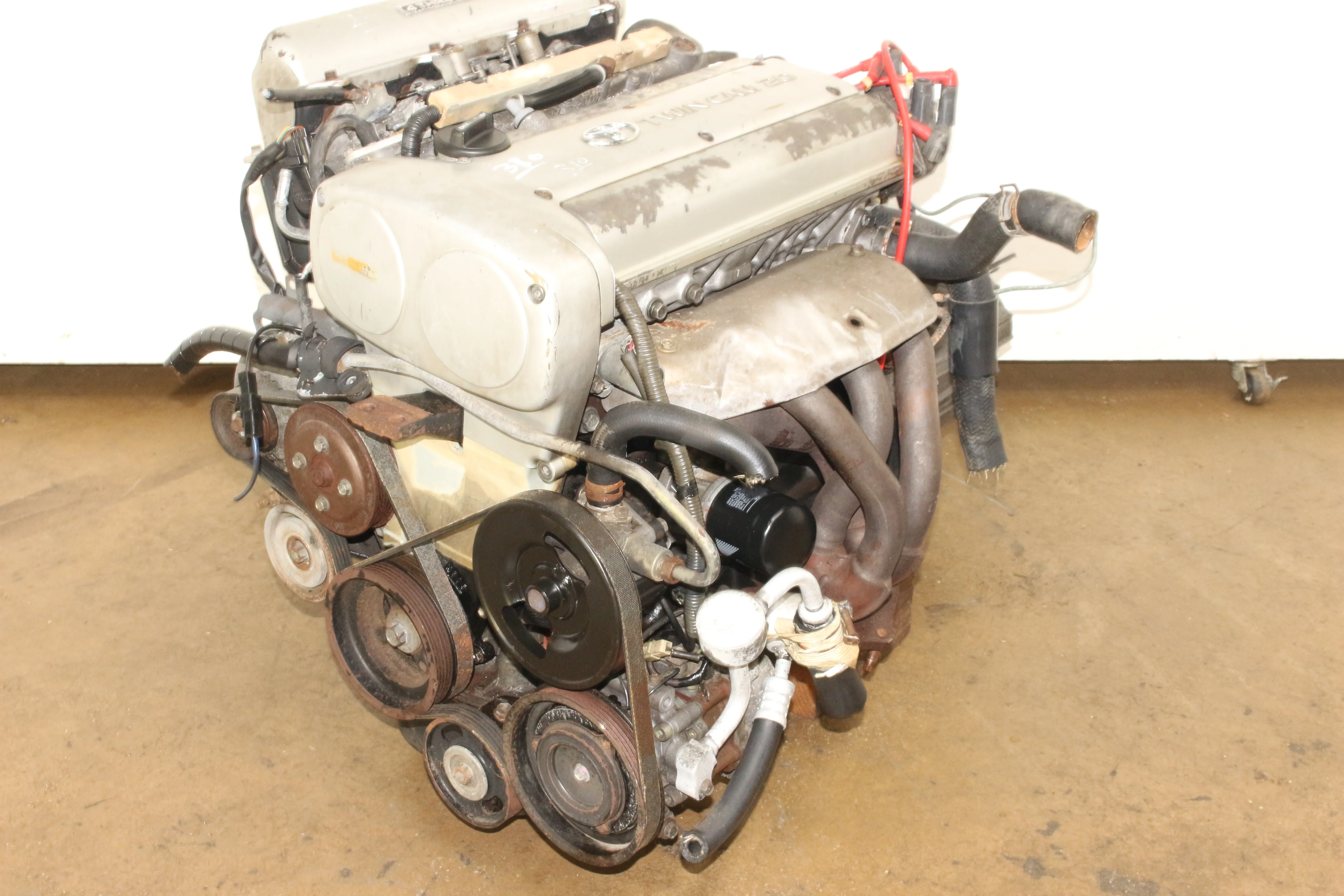 JDM Toyota Levin Corolla 4AGE Silver-Top 20-Valve 4A-GE 1.6L Engine 5-Speed Transmission - Image 14