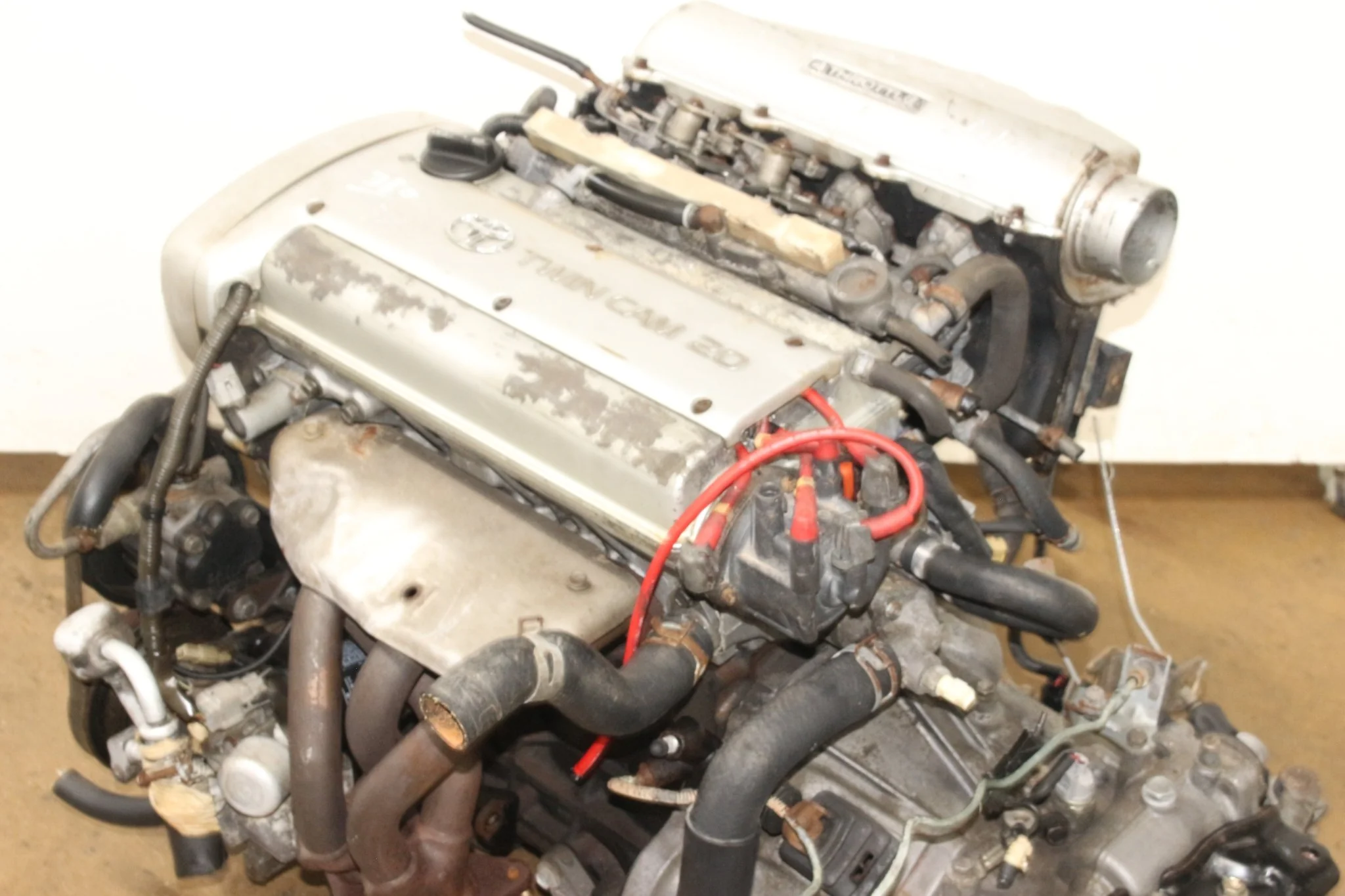 JDM Toyota Levin Corolla 4AGE Silver-Top 20-Valve 4A-GE 1.6L Engine 5-Speed Transmission - Image 3