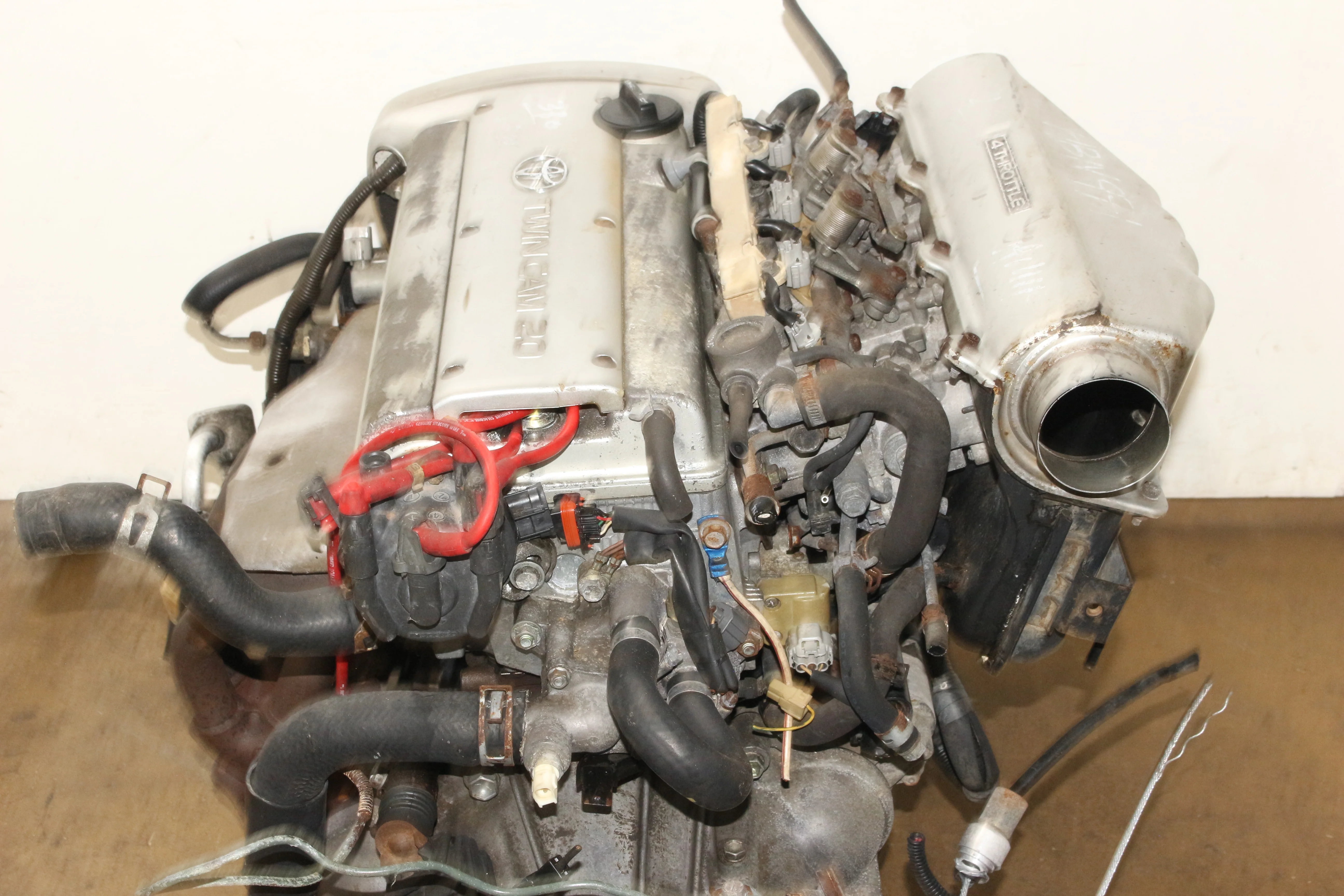 JDM Toyota Levin Corolla 4AGE Silver-Top 20-Valve 4A-GE 1.6L Engine 5-Speed Transmission - Image 6