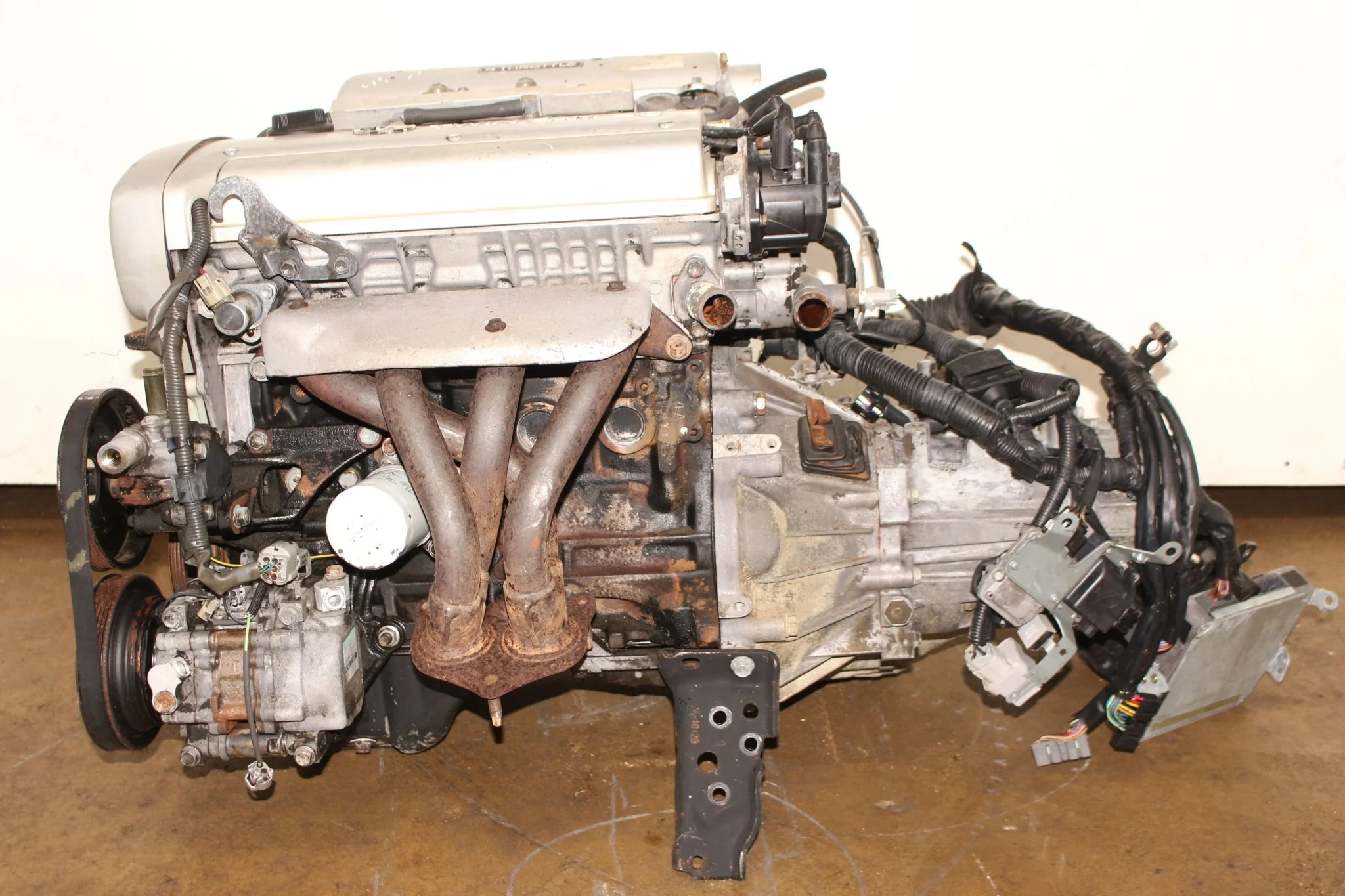JDM Toyota Levin Corolla 4AGE Silver-Top 20-Valve 4A-GE 1.6L Engine 5-Speed Trans - Image 3