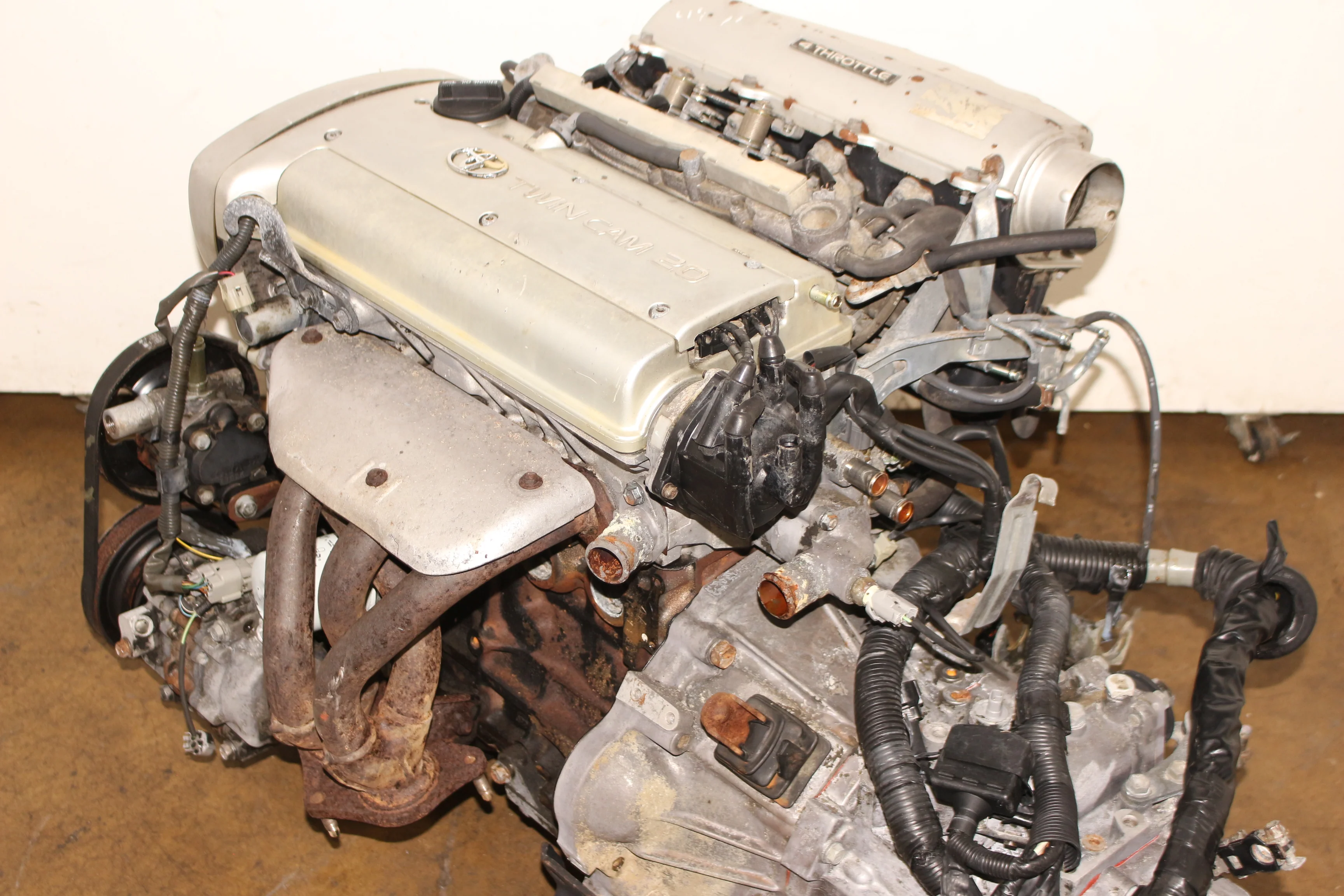 JDM Toyota Levin Corolla 4AGE Silver-Top 20-Valve 4A-GE 1.6L Engine 5-Speed Trans - Image 5