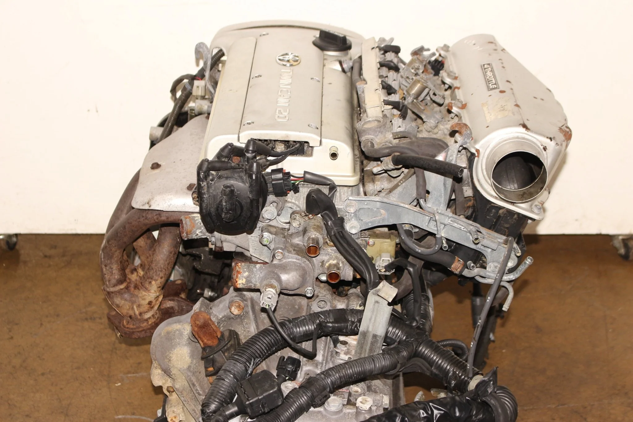 JDM Toyota Levin Corolla 4AGE Silver-Top 20-Valve 4A-GE 1.6L Engine 5-Speed Trans - Image 8