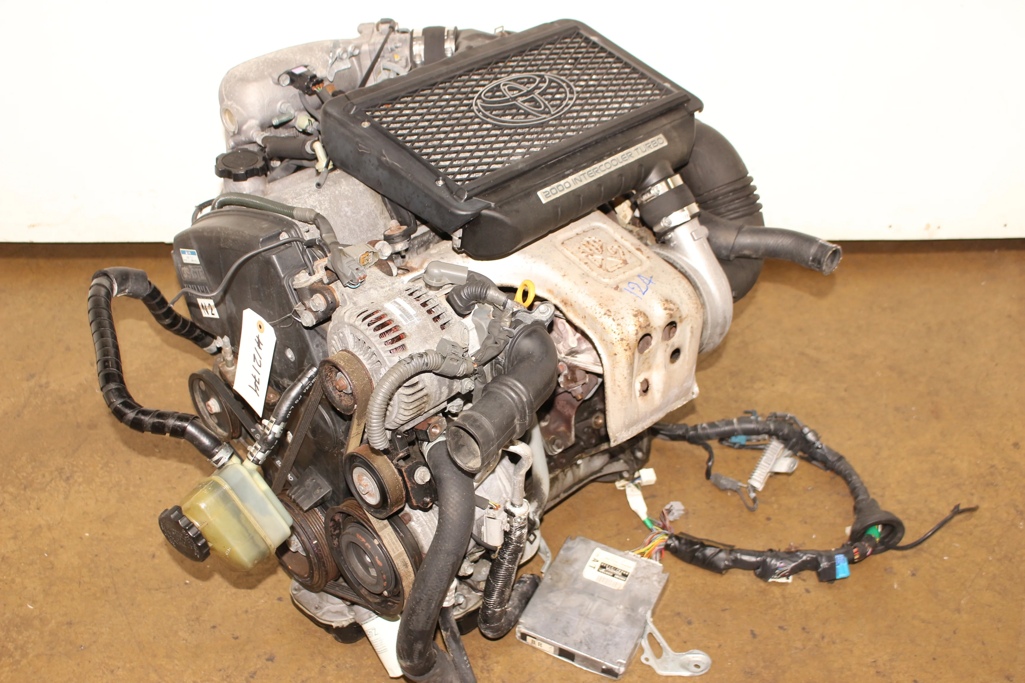 JDM 1997 1998 1999 2000 2001 Toyota Caldina MR2 3SGTE 4TH GEN ST215 2.0L Turbo Engine