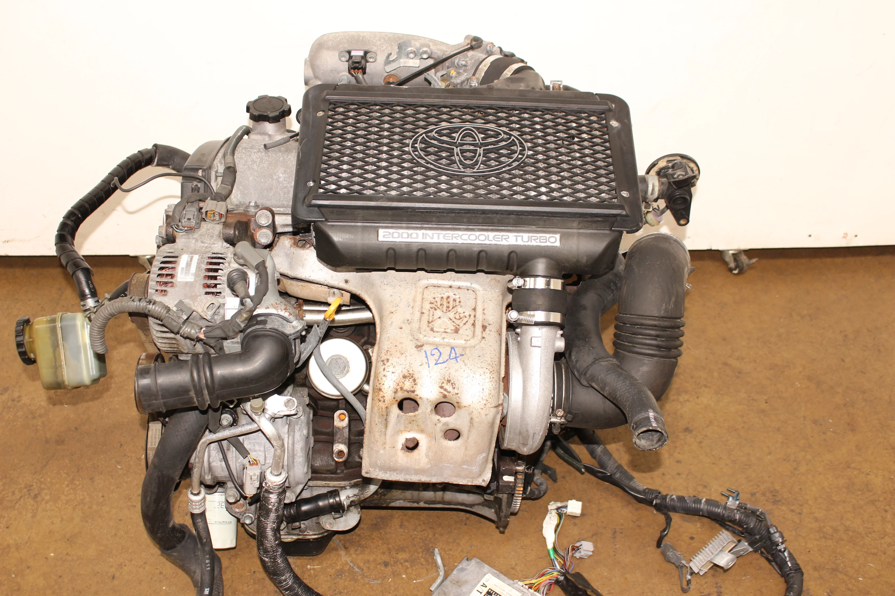 JDM 1997 1998 1999 2000 2001 Toyota Caldina MR2 3SGTE 4TH GEN ST215 2.0L Turbo Engine - Image 2