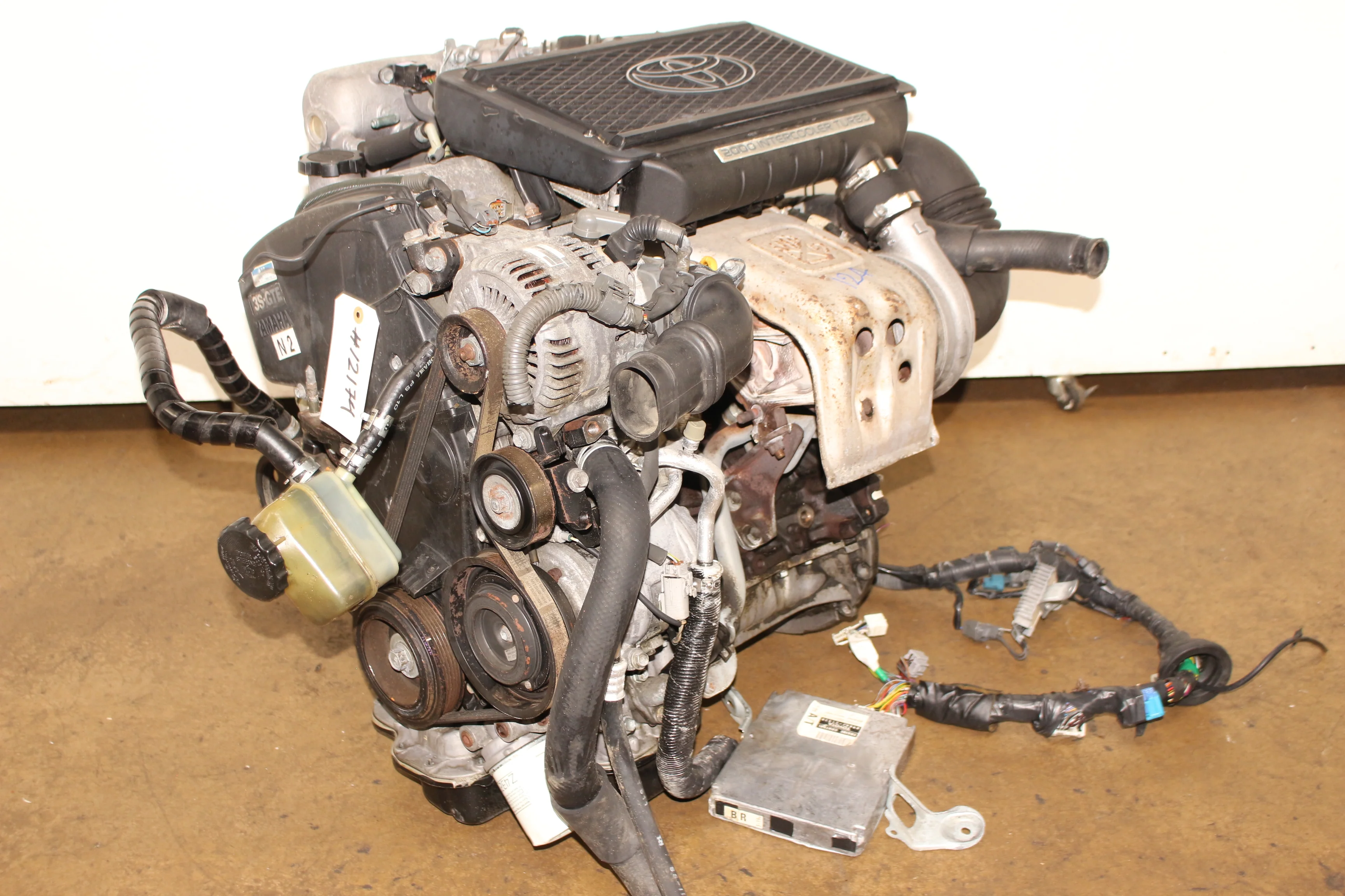 JDM 1997 1998 1999 2000 2001 Toyota Caldina MR2 3SGTE 4TH GEN ST215 2.0L Turbo Engine - Image 5
