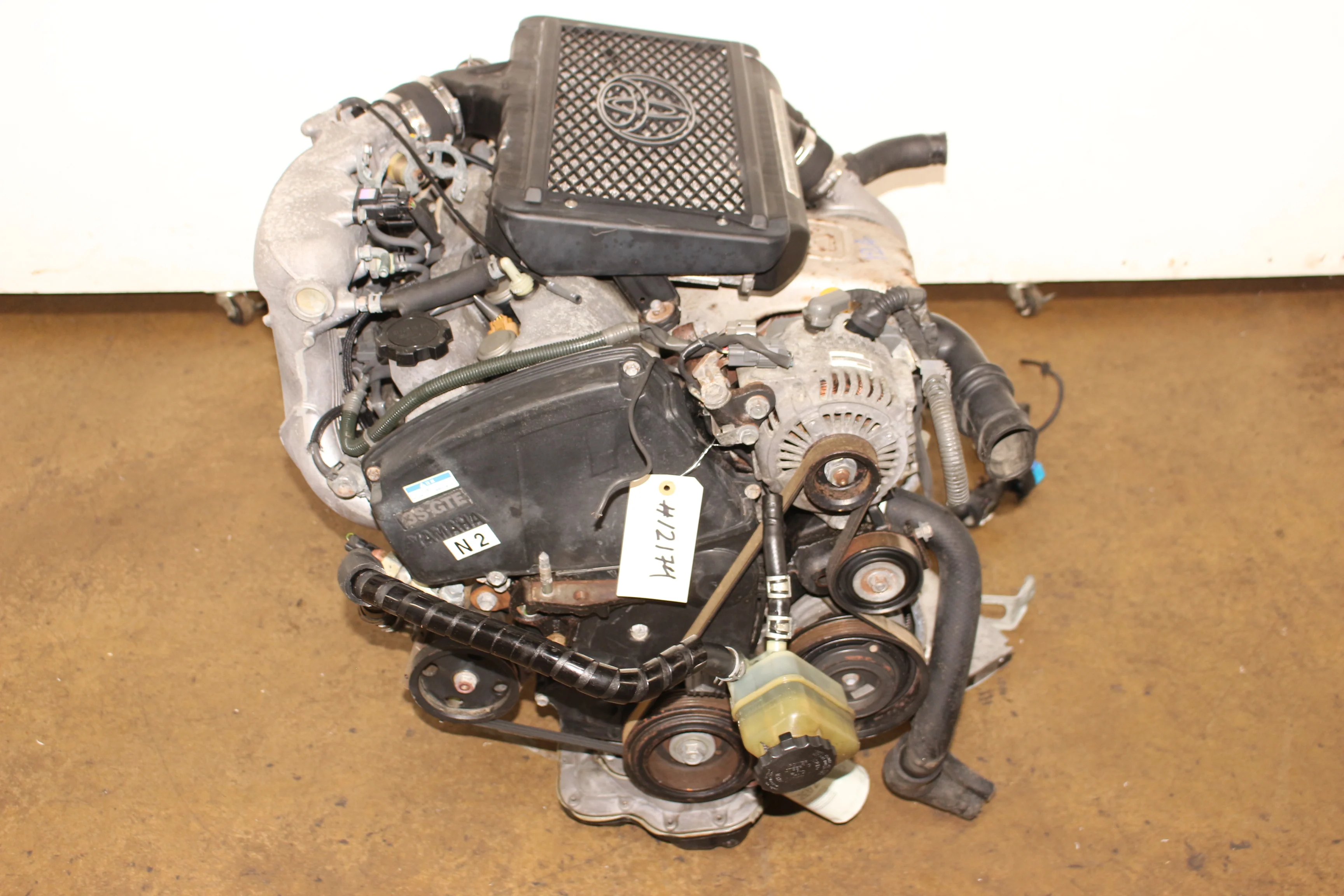 JDM 1997 1998 1999 2000 2001 Toyota Caldina MR2 3SGTE 4TH GEN ST215 2.0L Turbo Engine - Image 6