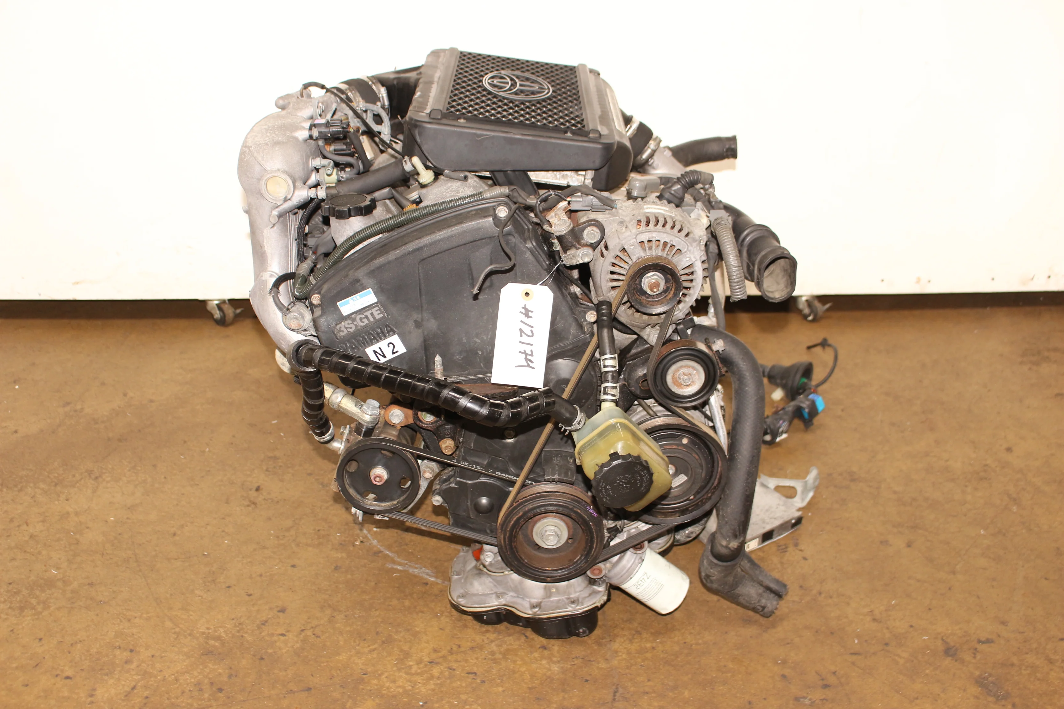 JDM 1997 1998 1999 2000 2001 Toyota Caldina MR2 3SGTE 4TH GEN ST215 2.0L Turbo Engine - Image 7