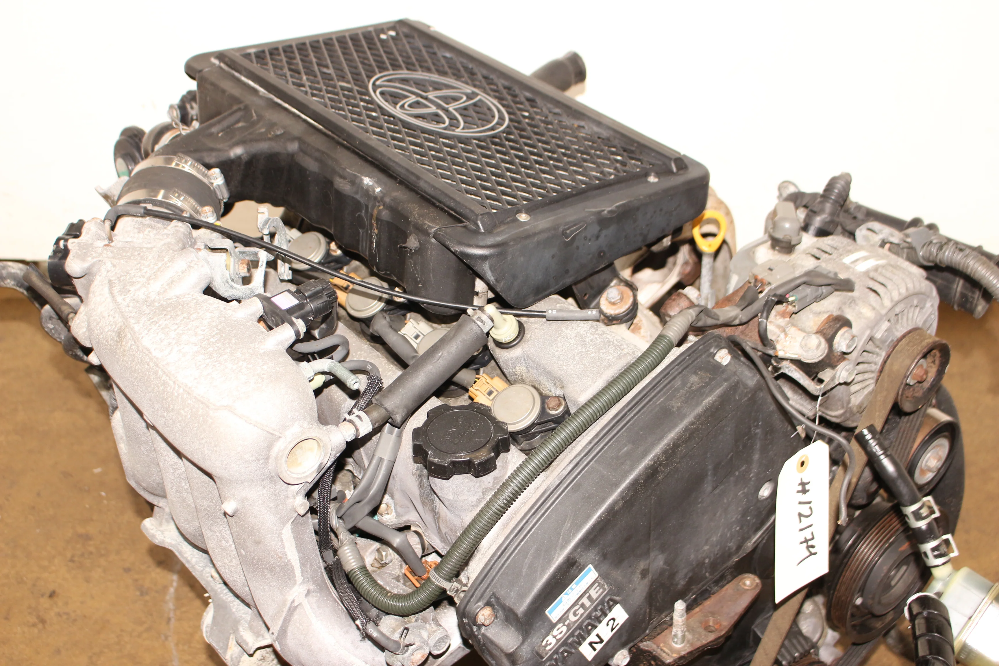 JDM 1997 1998 1999 2000 2001 Toyota Caldina MR2 3SGTE 4TH GEN ST215 2.0L Turbo Engine - Image 8