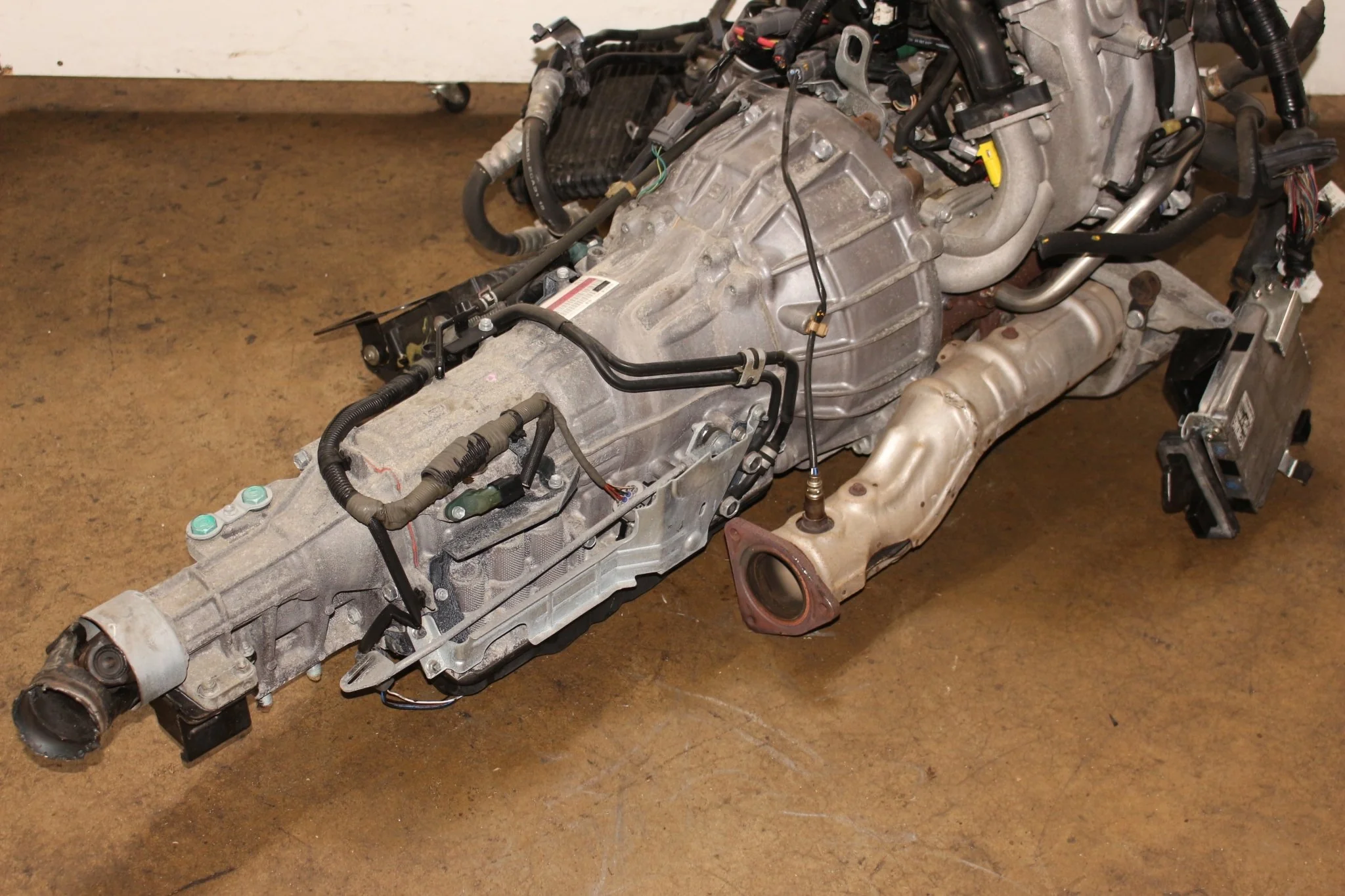 Mazda RX8 6-Port Engine 2004-2008 JDM 13B Rotary Motor Automatic Version - Image 6